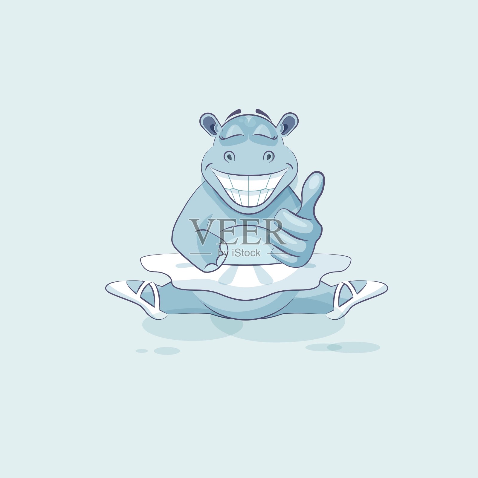 Emoji人物卡通插画图片素材