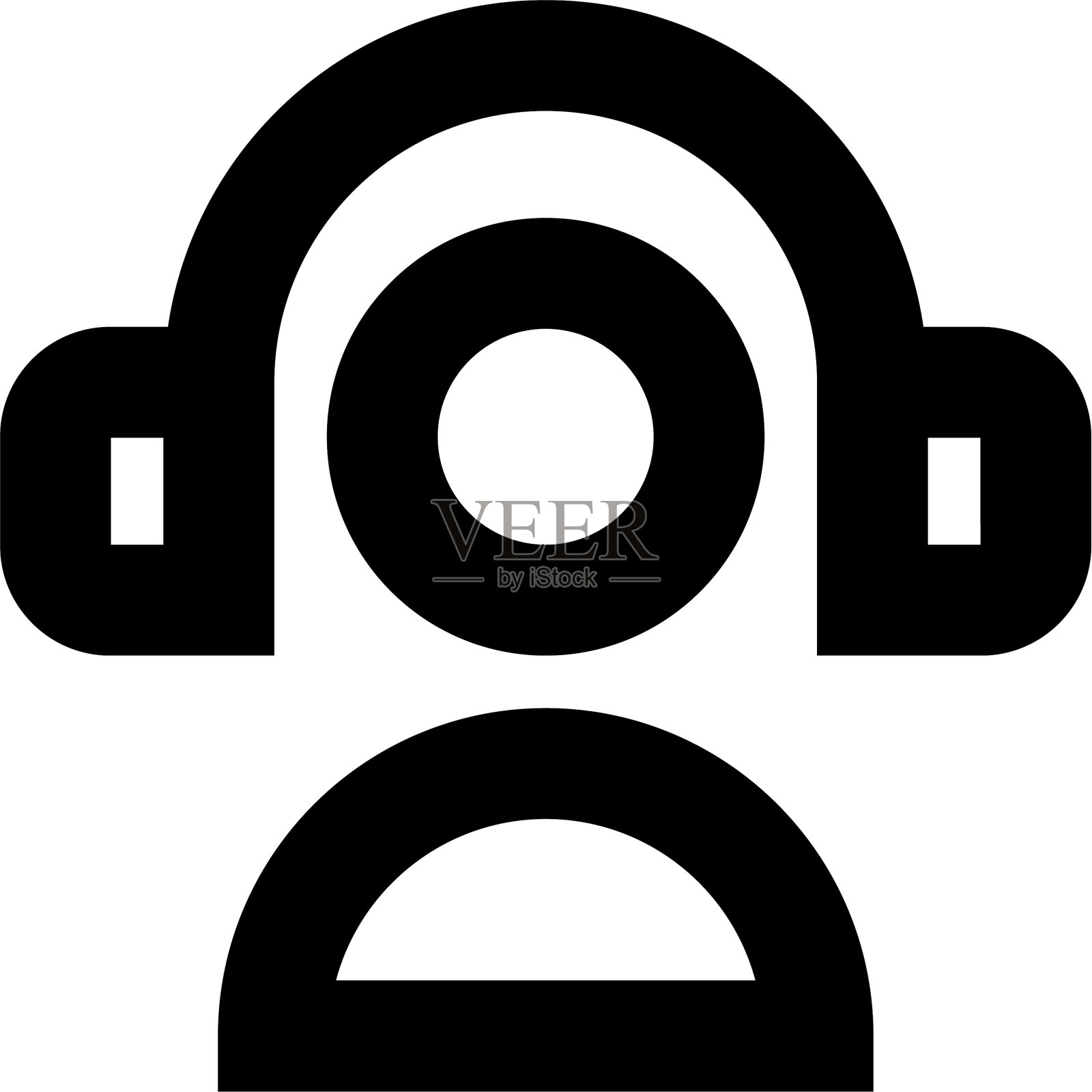 呼叫中心图标支持服务标志图标素材