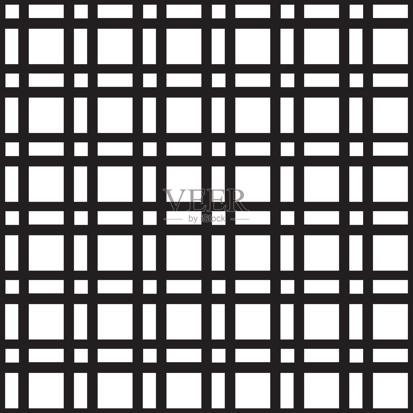 几何无缝模式插画图片素材