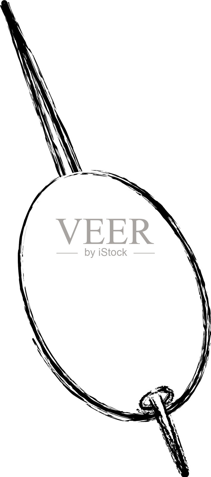 鸡尾酒橄榄孤立图标设计元素图片