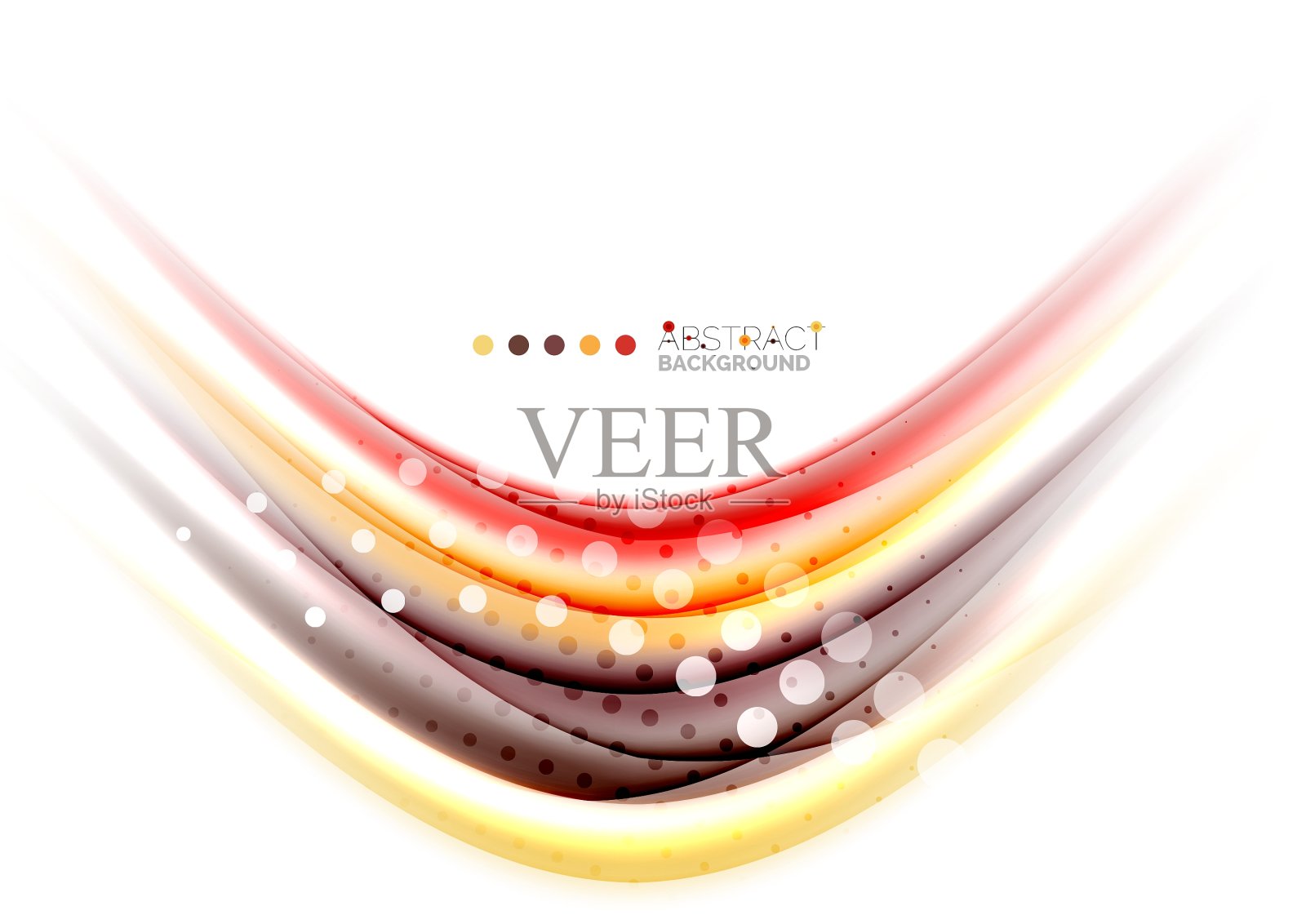 模糊的漩涡背景设计元素图片