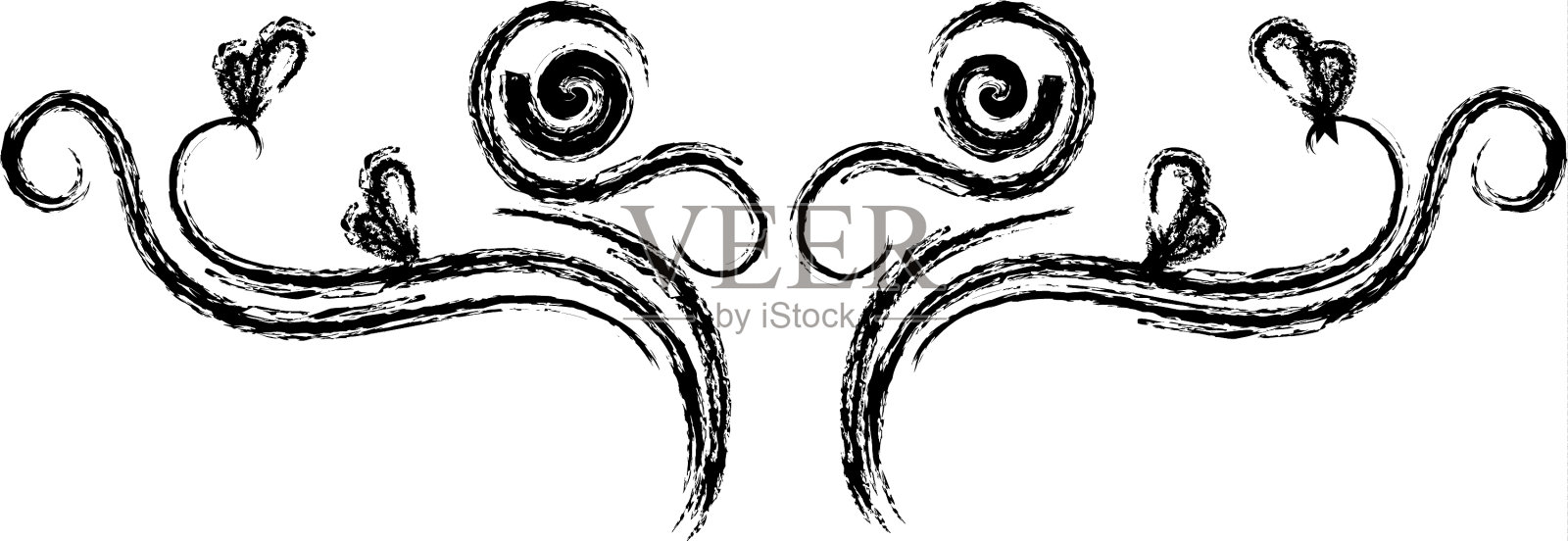 优雅的维多利亚风格设计设计元素图片