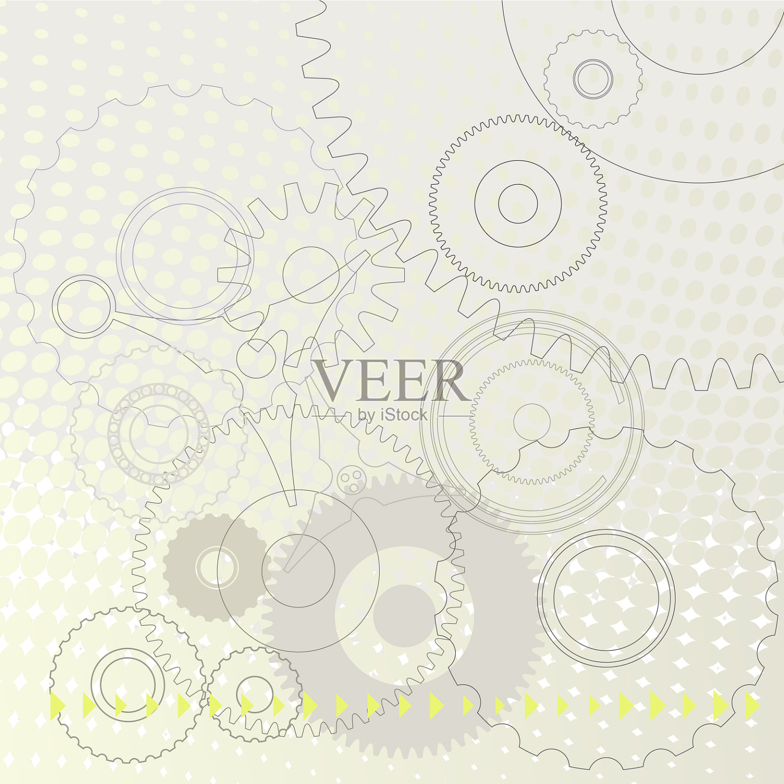 抽象的技术背景插画图片素材