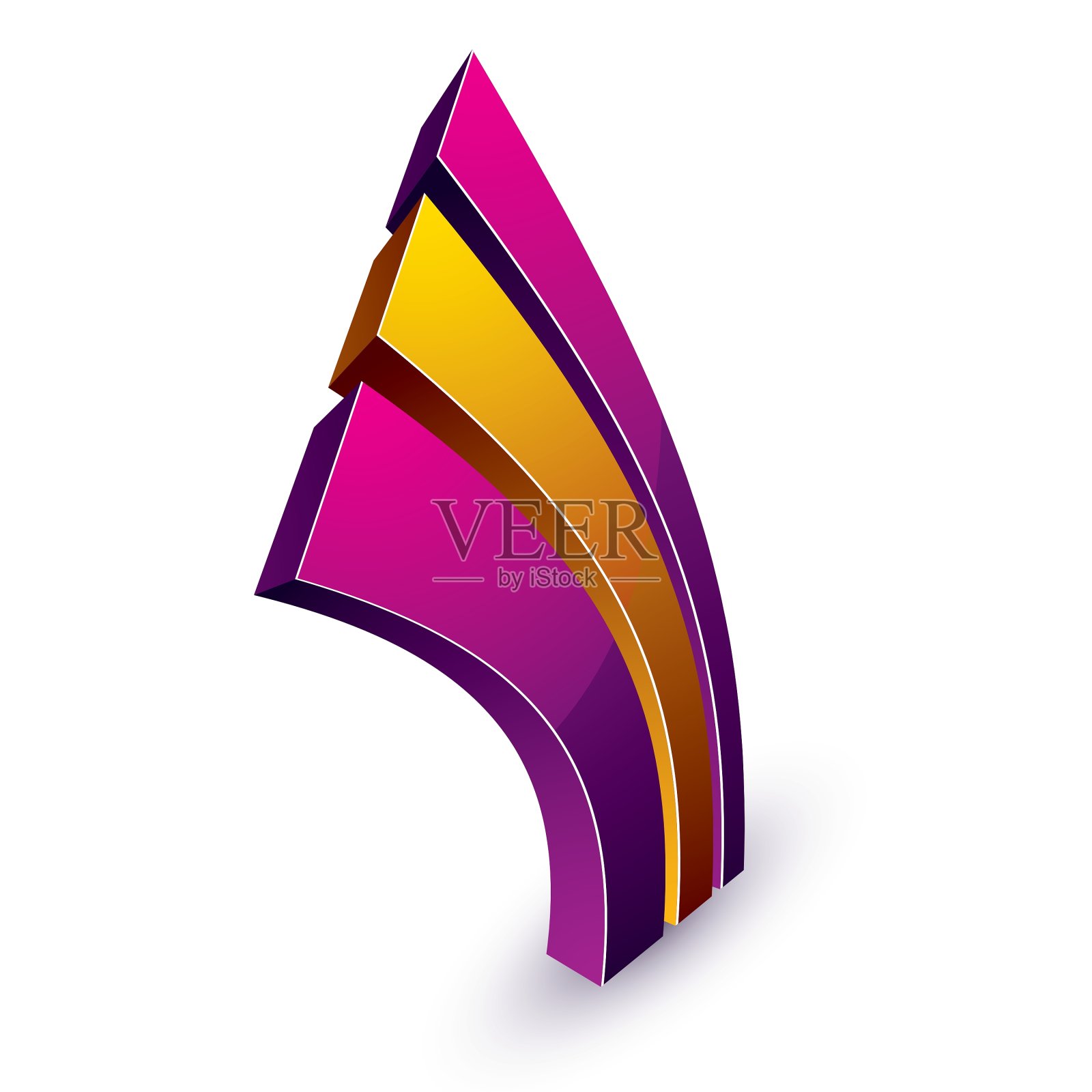 三维彩色图形界面图标素材