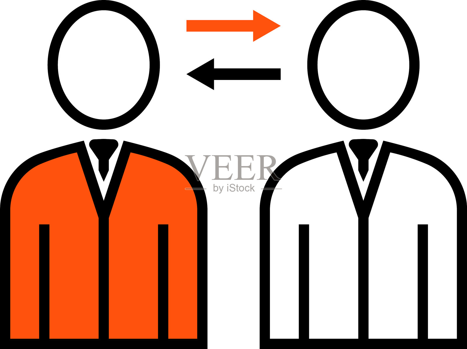 企业交互图标图标素材