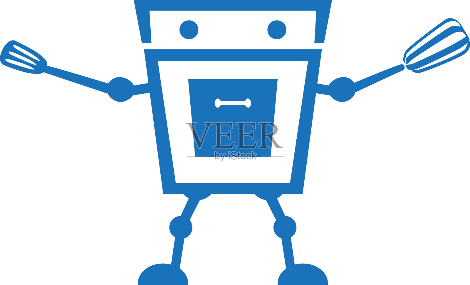 可爱的卡通男孩设计元素图片