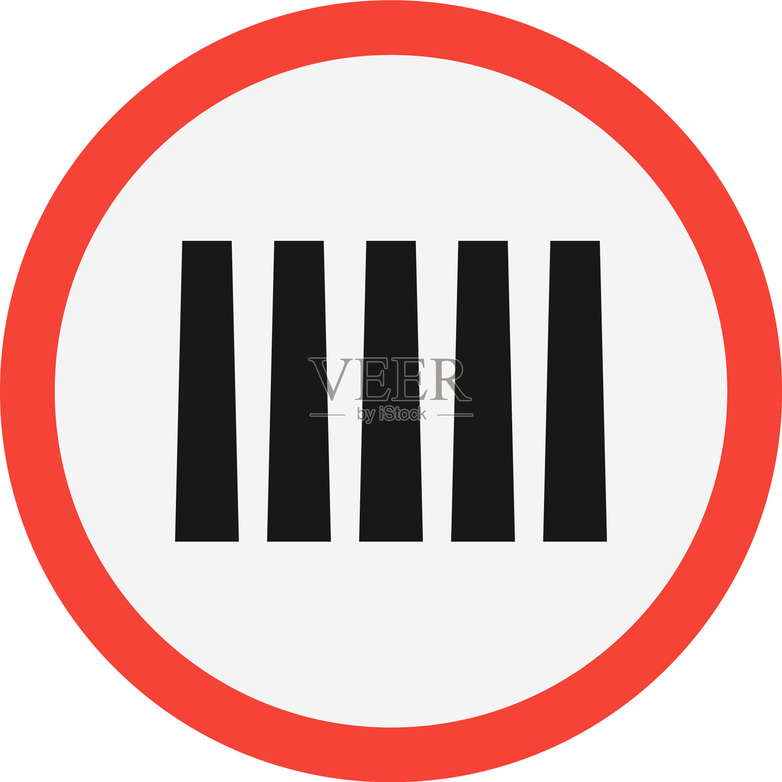 斑马线图标图标素材