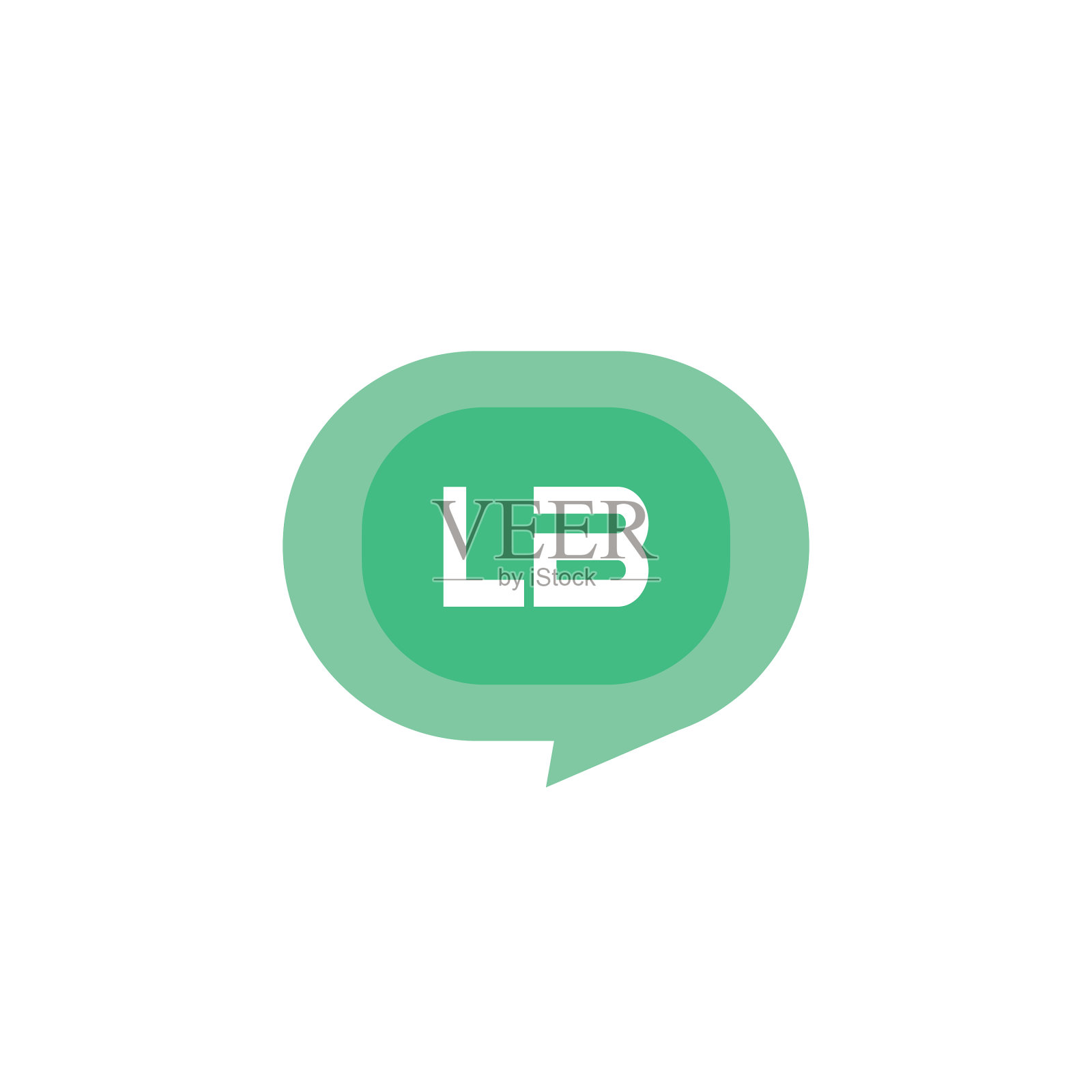 首字母logo lb模板设计图标素材
