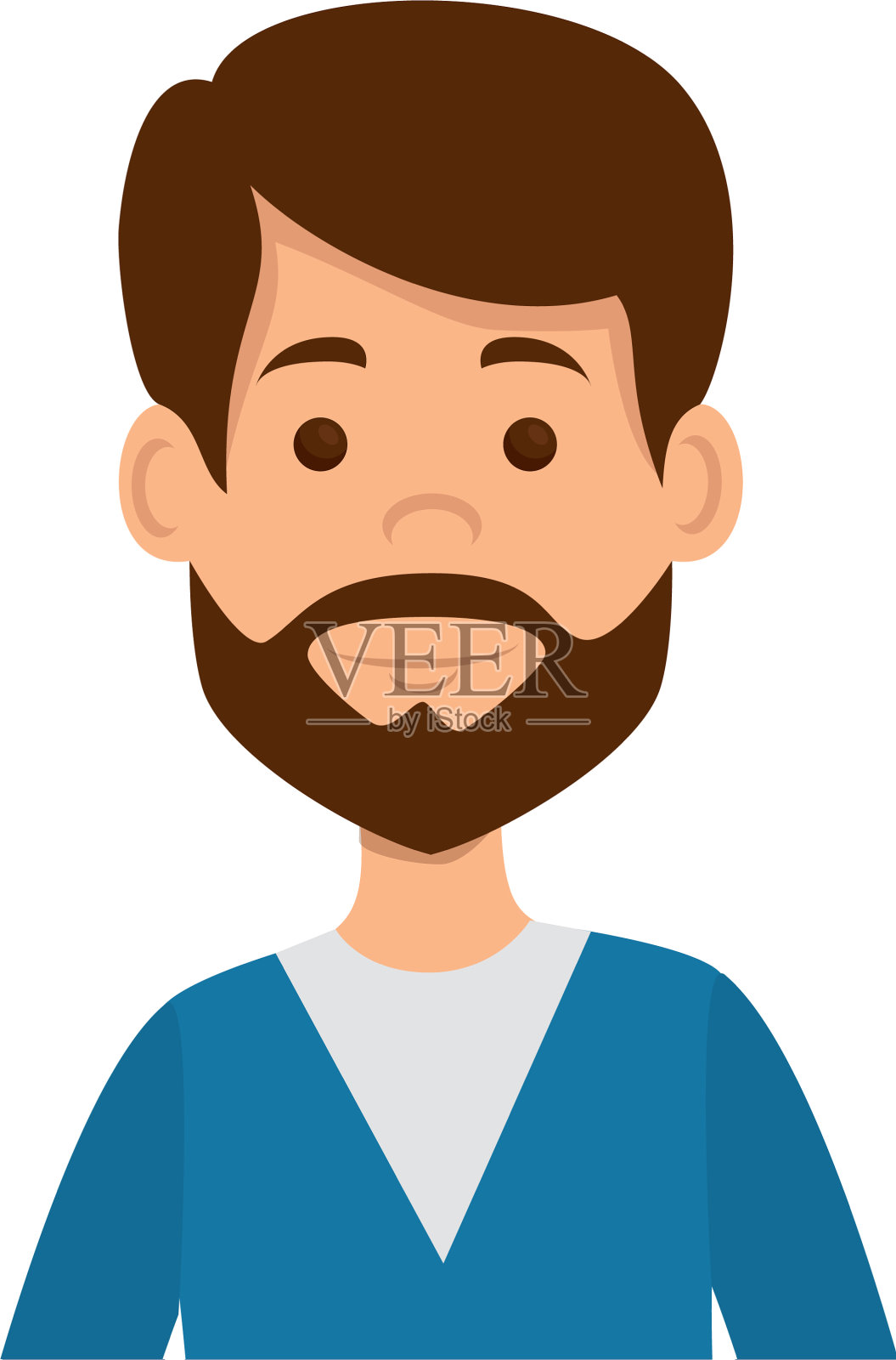 外科医生专业角色设计元素图片