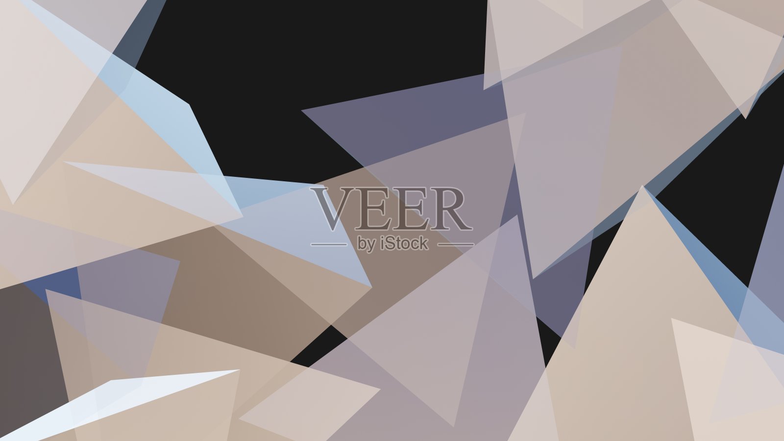 8K UHD抽象三角形背景照片摄影图片