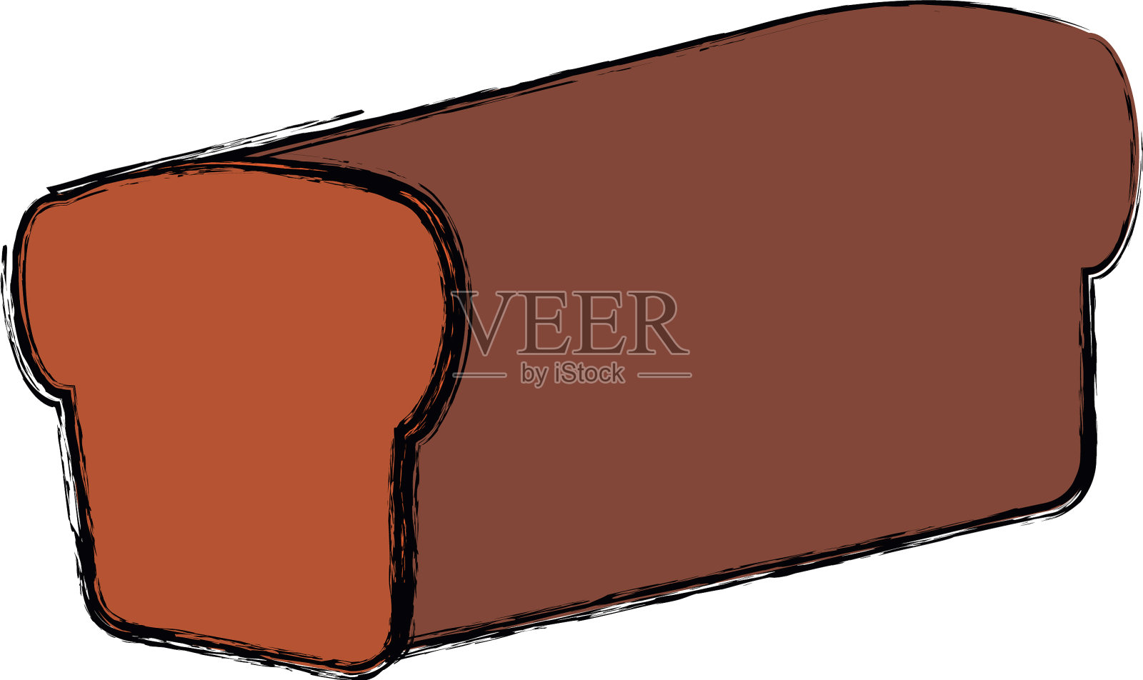 新鲜美味的面包设计元素图片