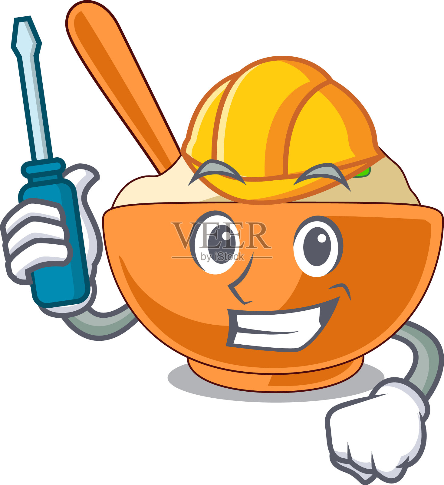 汽车土豆泥上面的卡通板块设计元素图片