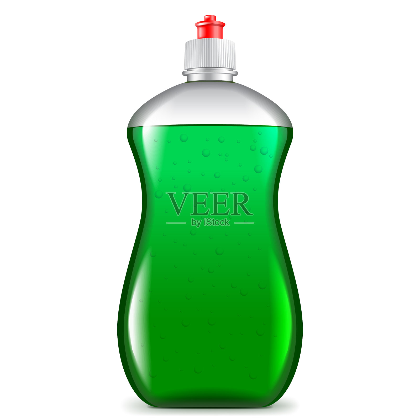 洗碗皂隔离白色设计元素图片