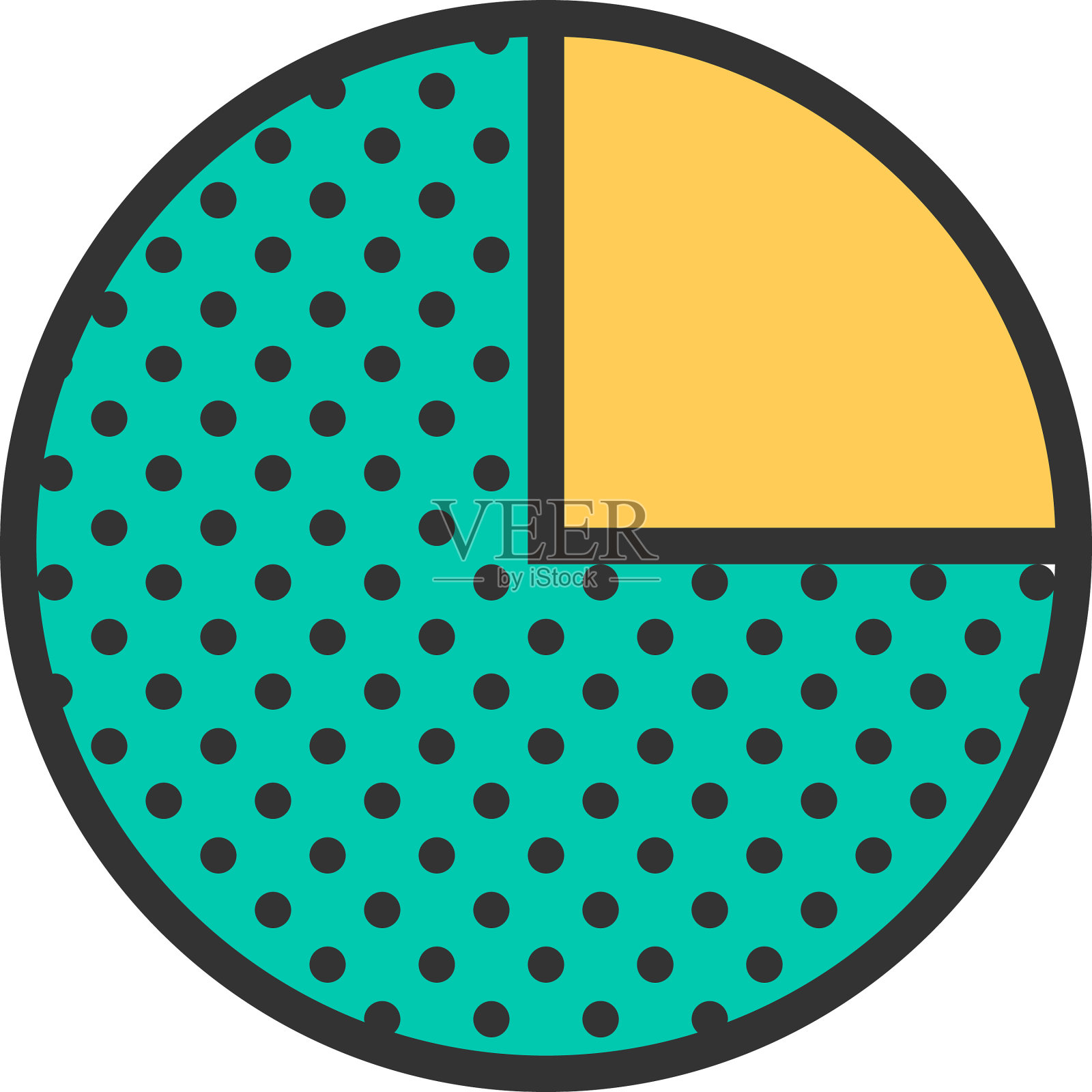 饼图图标线设计商业图标设计图标素材