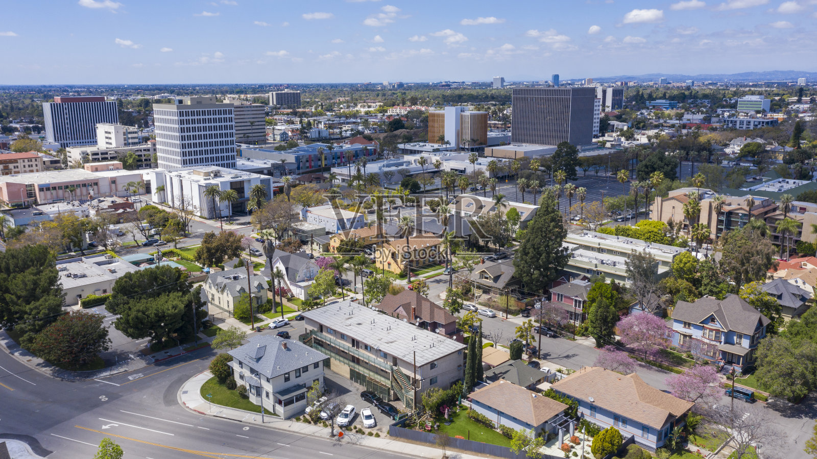加州圣安娜照片摄影图片