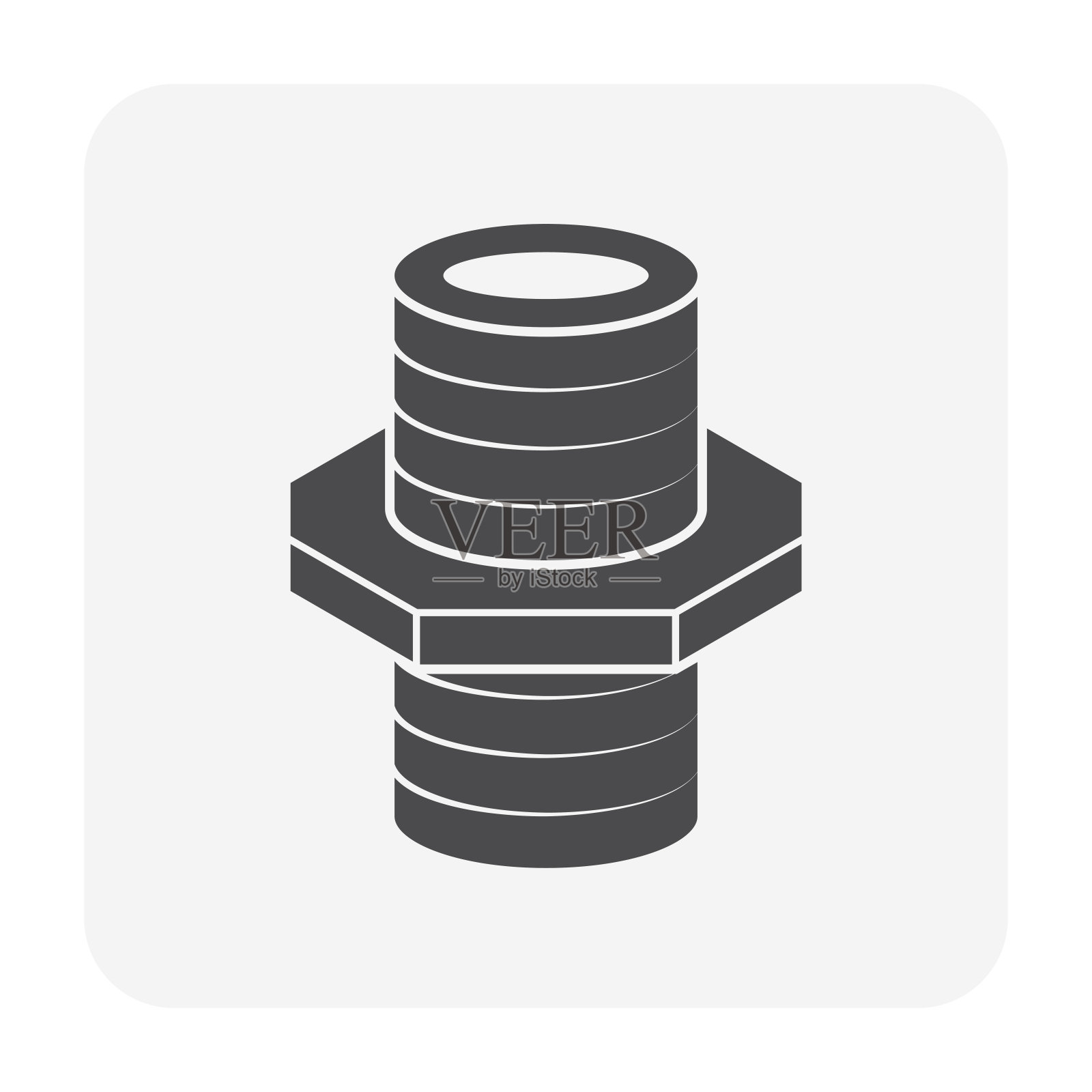 铜管图标图标素材