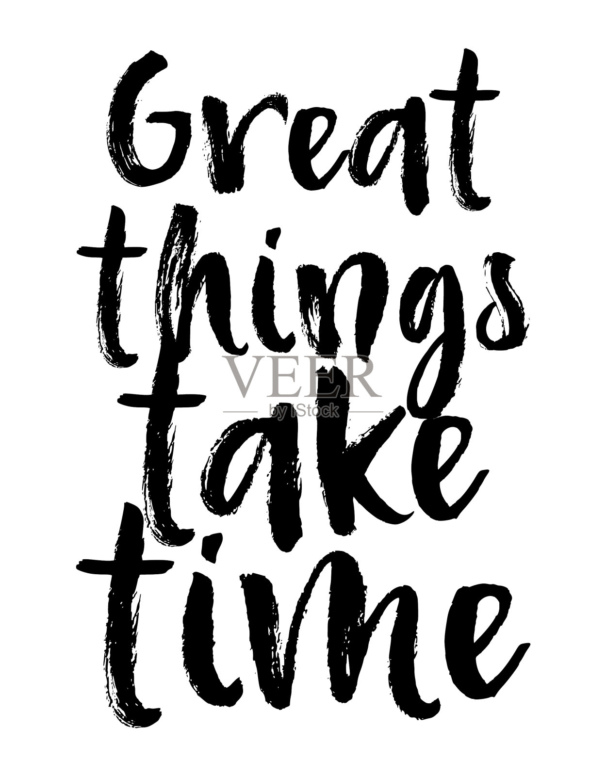 字体设计的海报设计元素图片