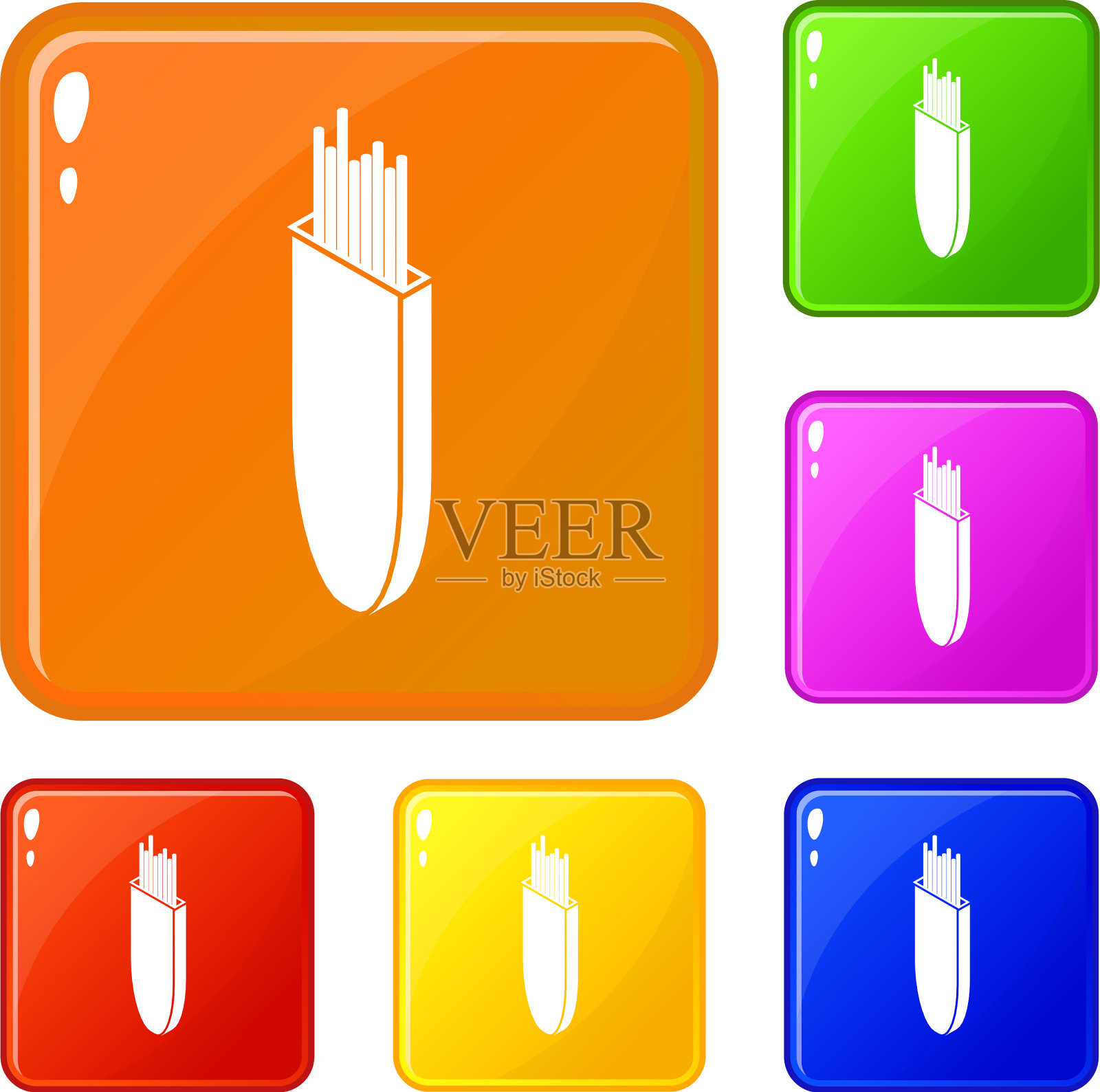 焊条图标设置颜色图标素材