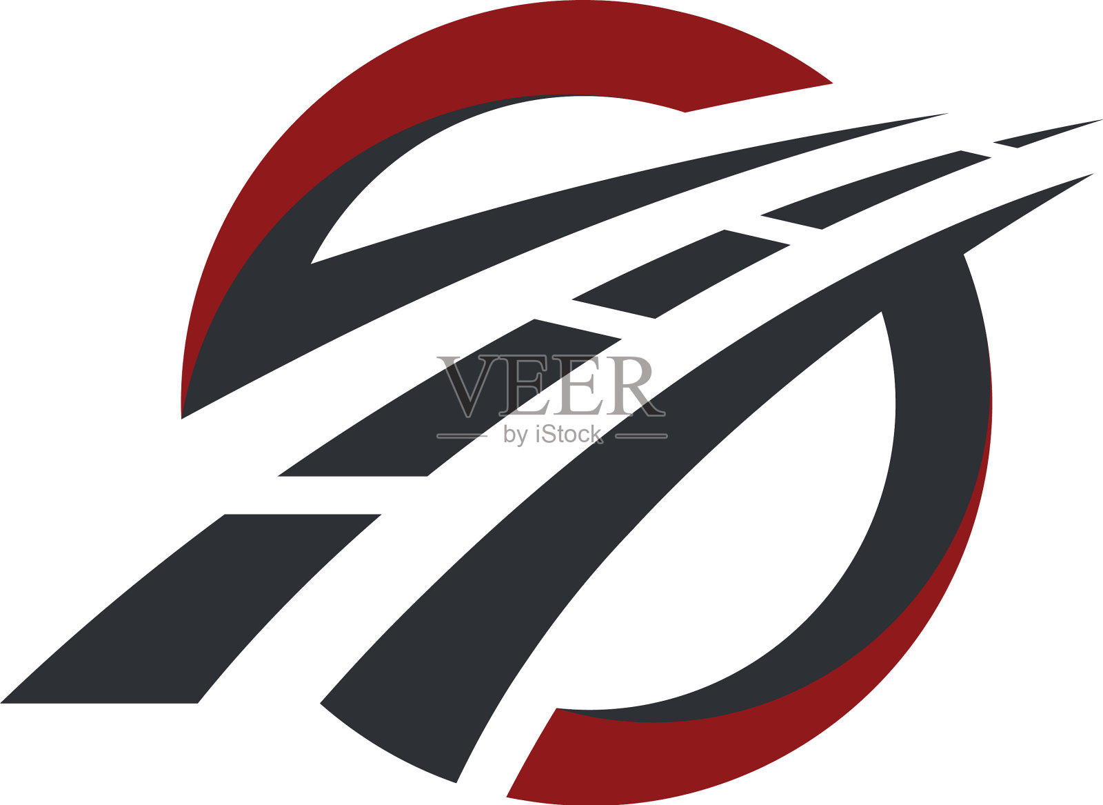 道路标志模板设计元素图片