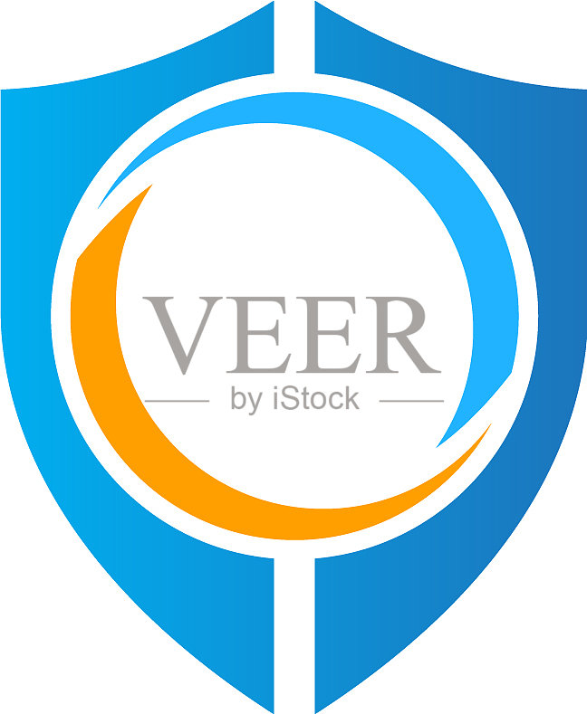 盾护科技标志设计元素图片