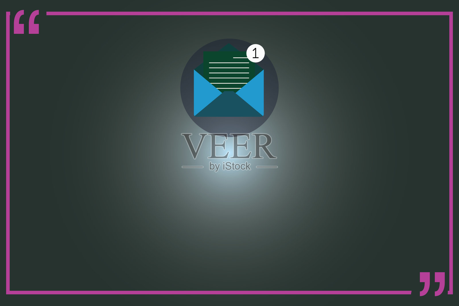 为网页设计商业概念空拷贝文本插画图片素材