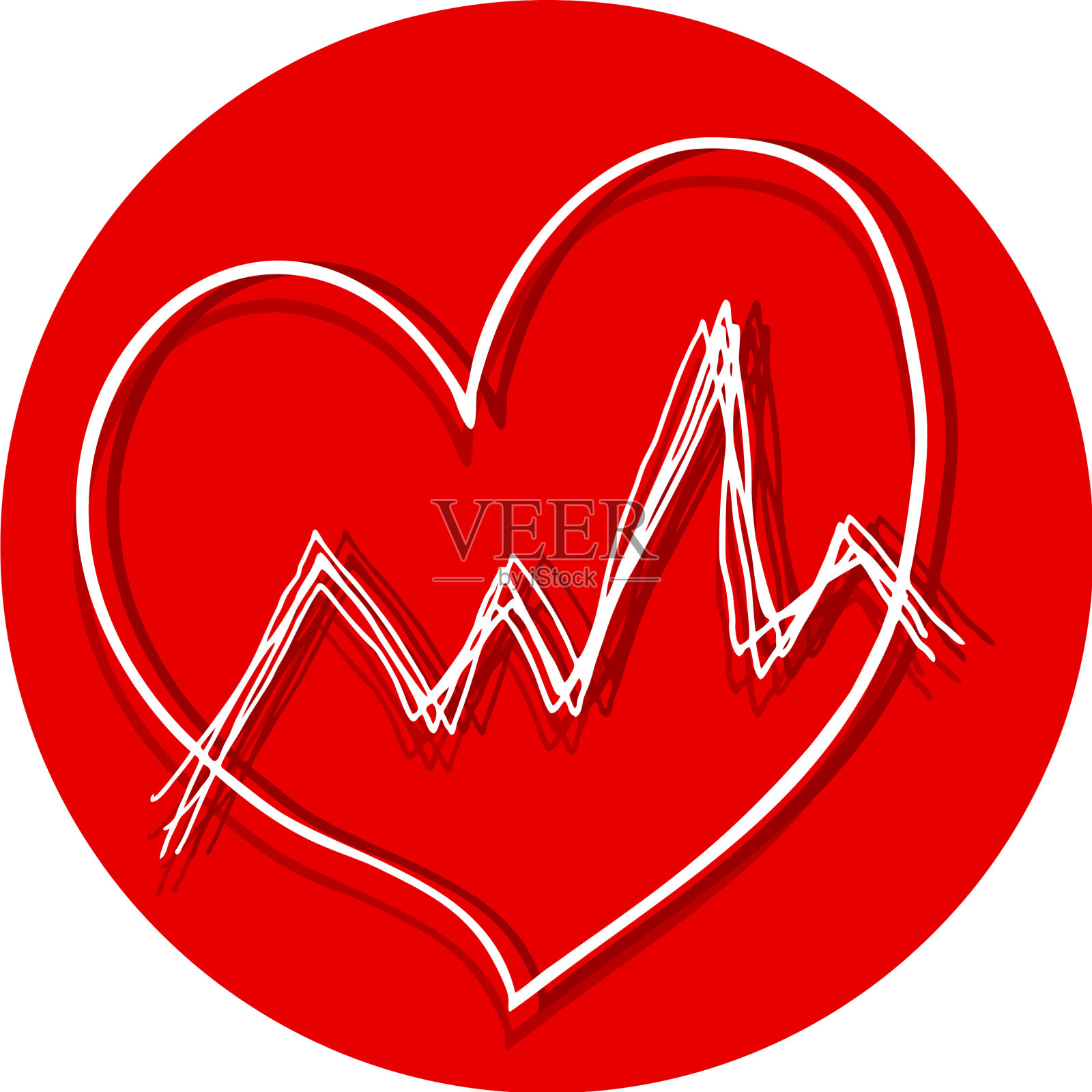 心的图标设计元素图片