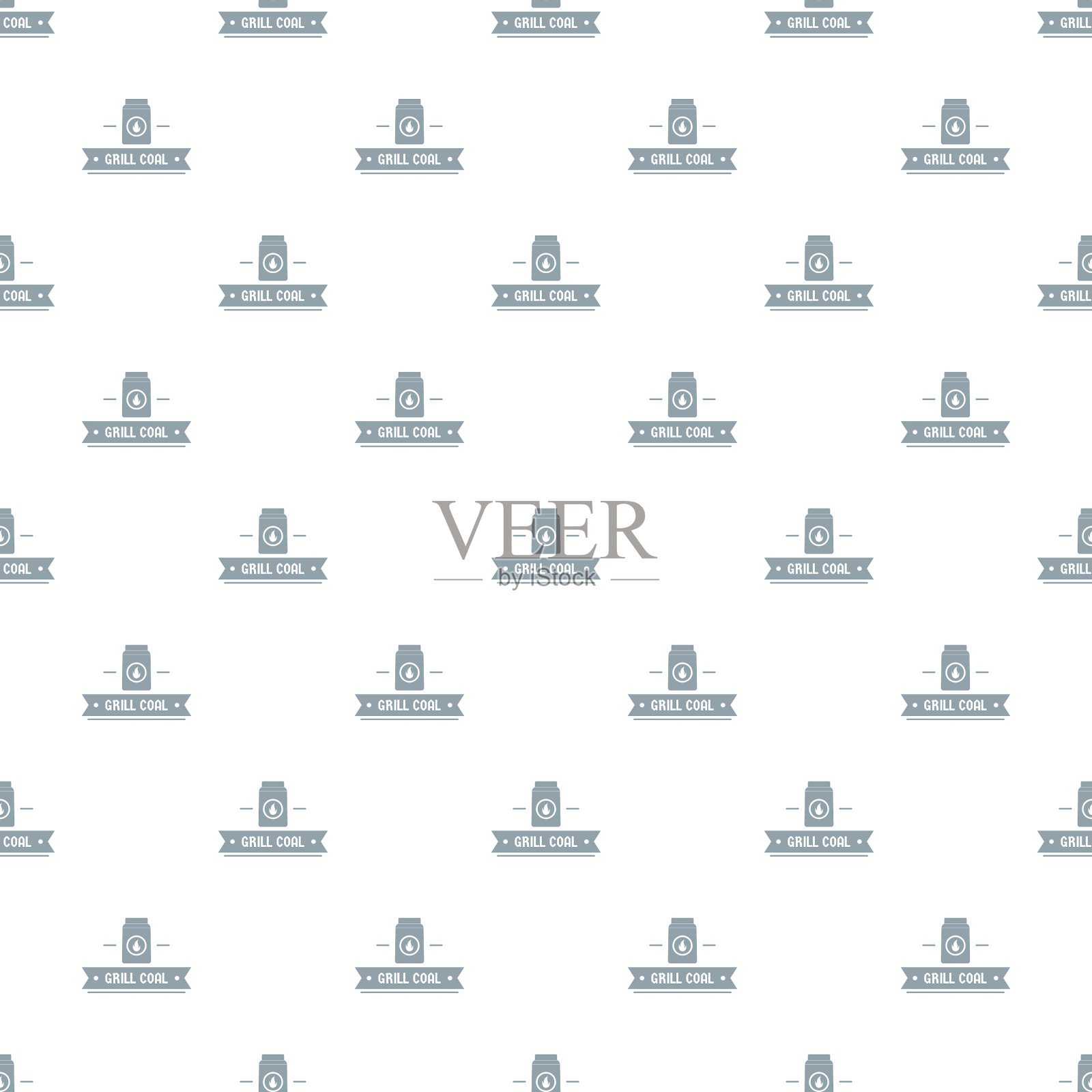 格栅煤型无缝管插画图片素材