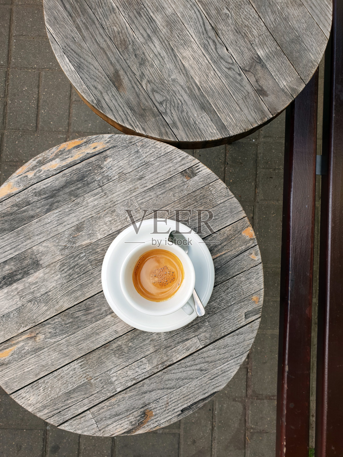 早上的浓咖啡照片摄影图片