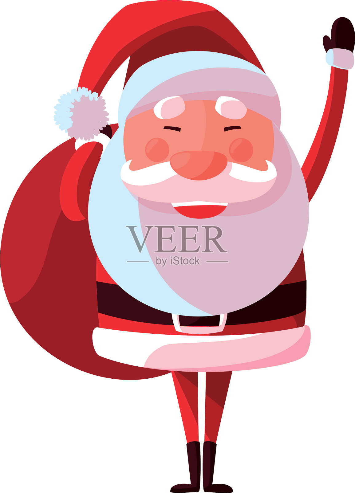 圣诞老人设计设计元素图片