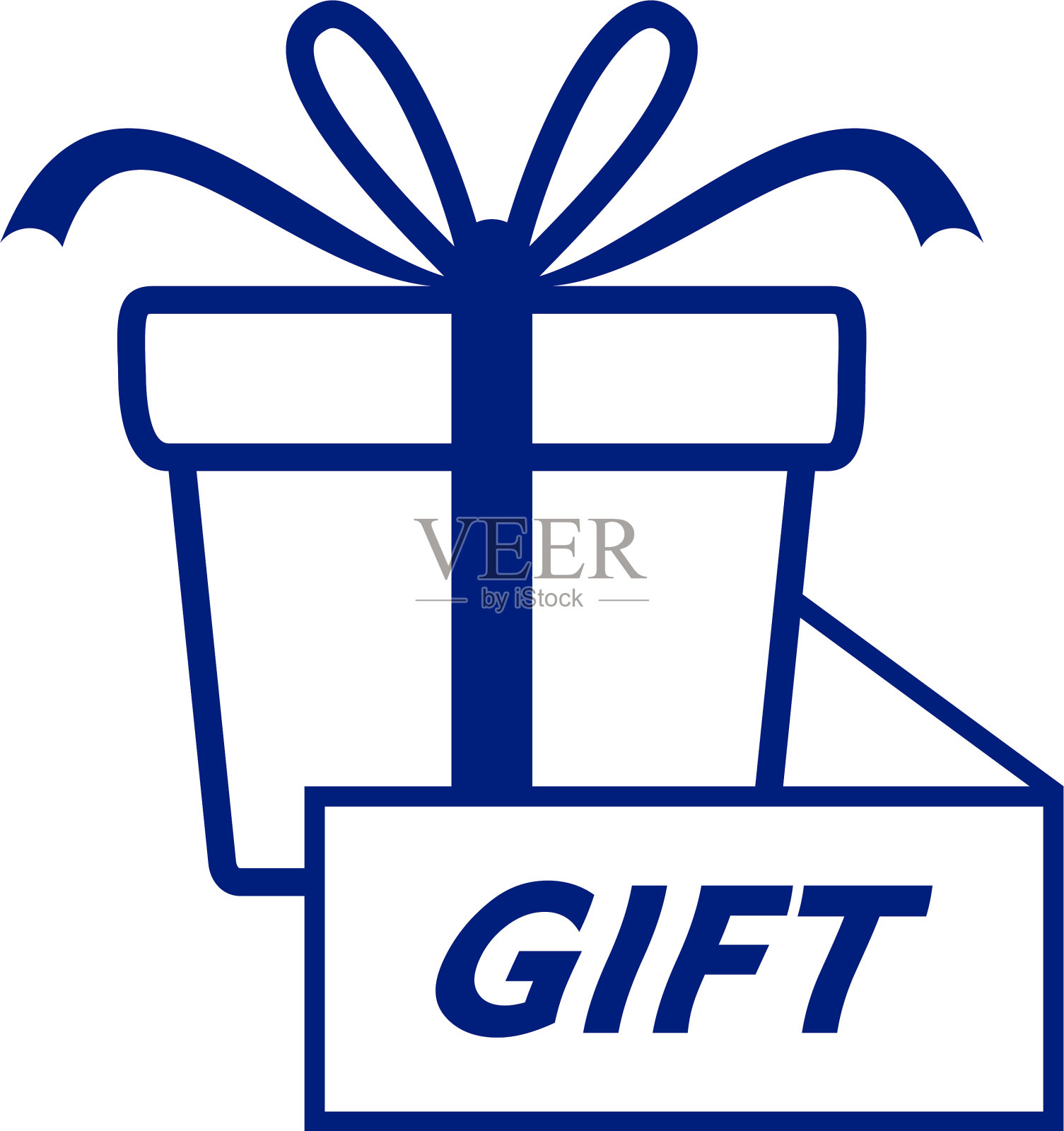 礼品标志标志模板设计礼品徽章设计元素图片