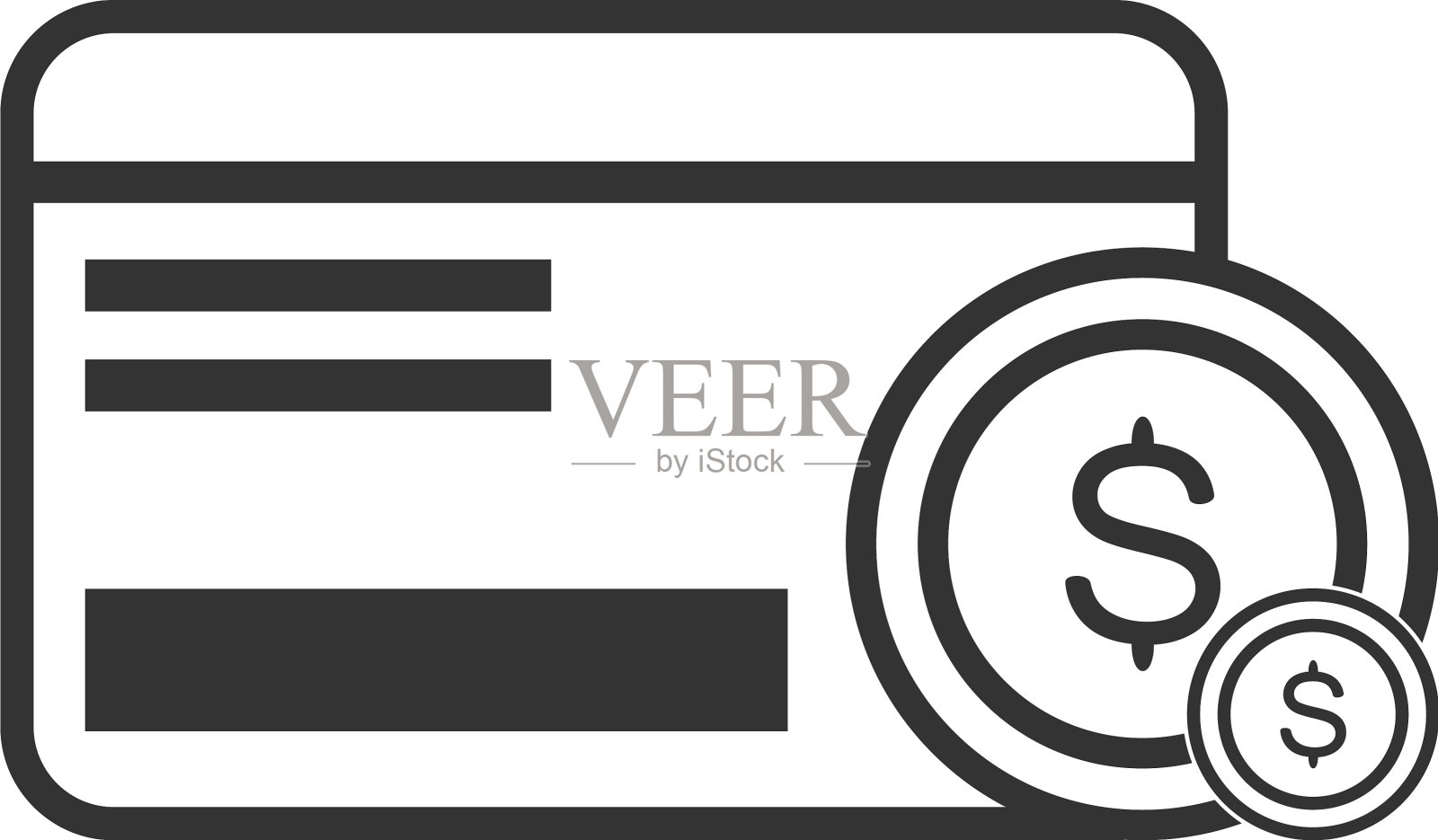 金钱标志设计概念模板图标符号设计元素图片