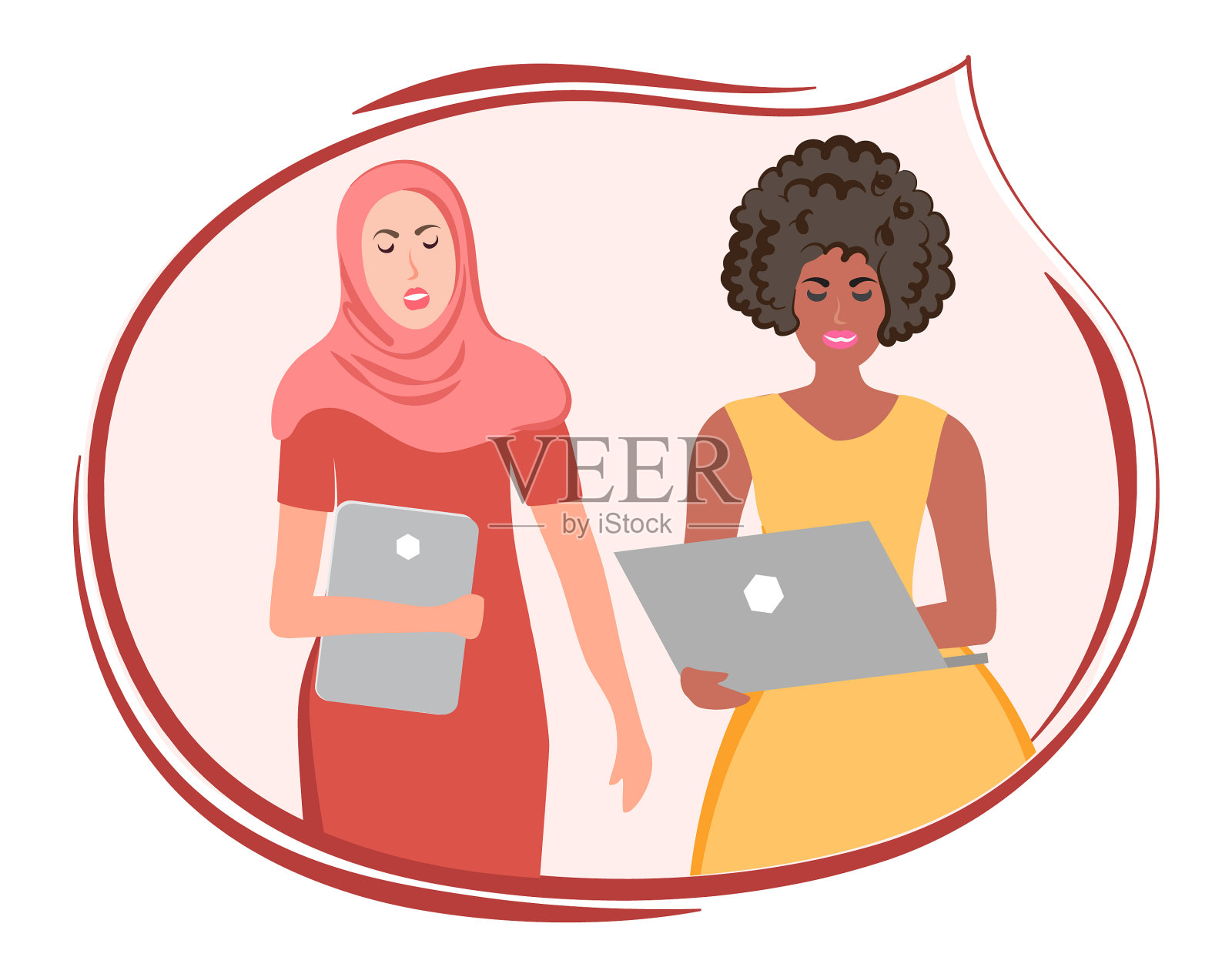 国际妇女节为妇女的钻机而战设计元素图片