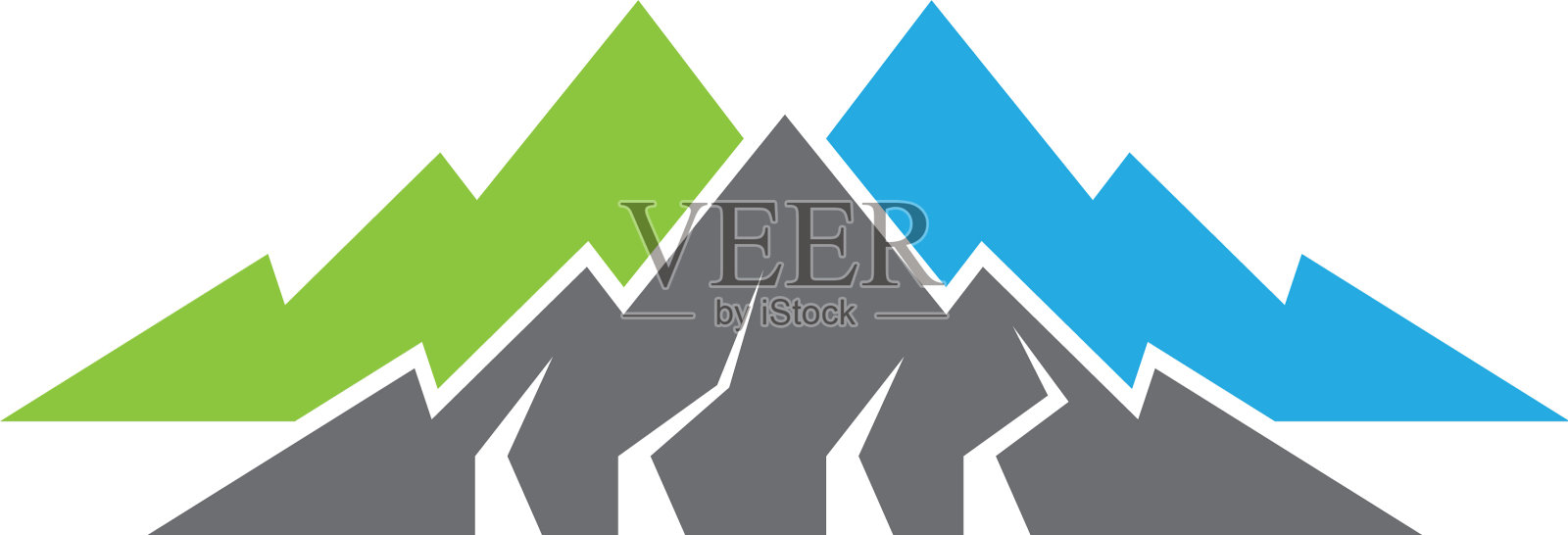 山图标设计设计元素图片