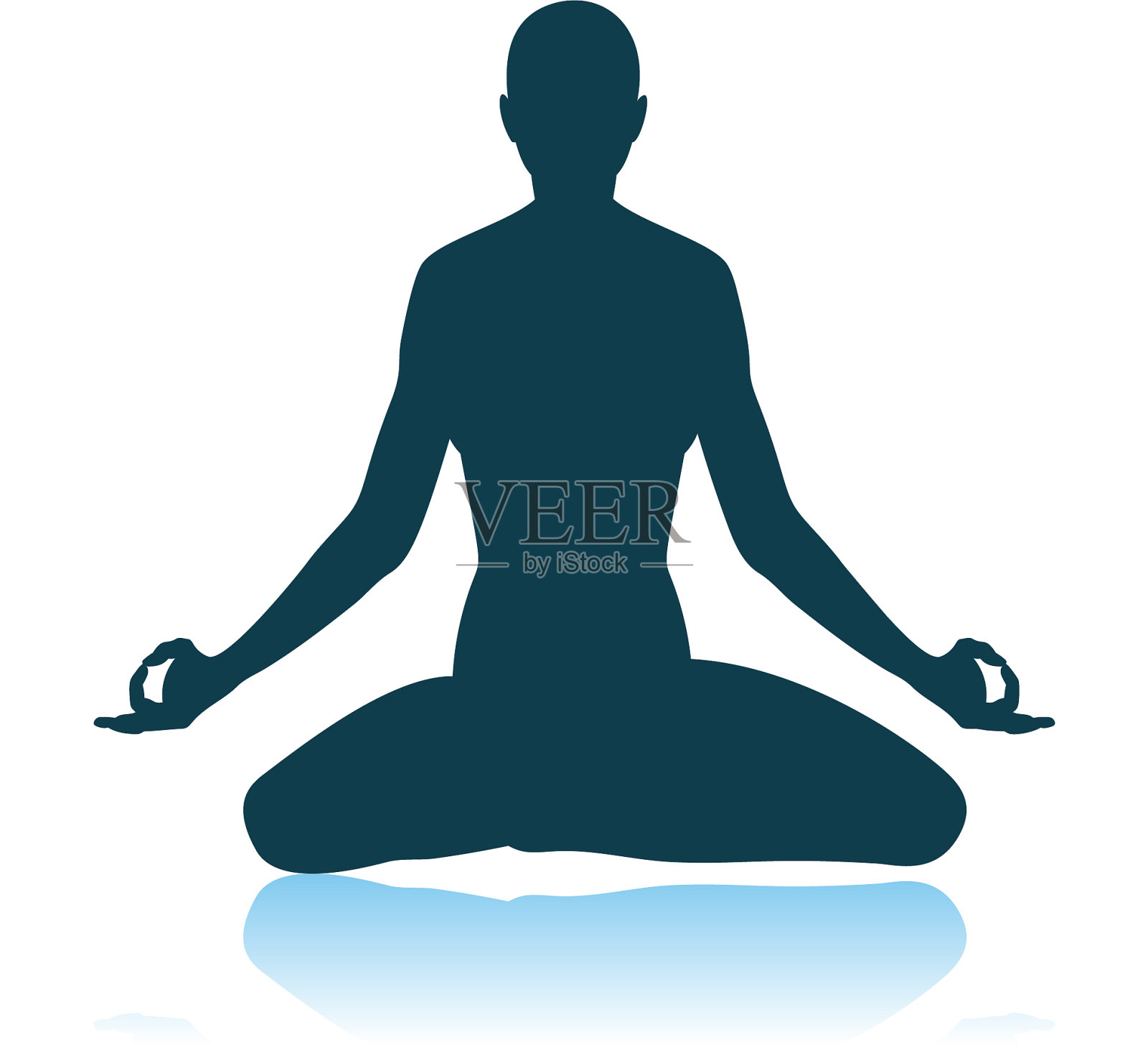 莲花图标设计元素图片