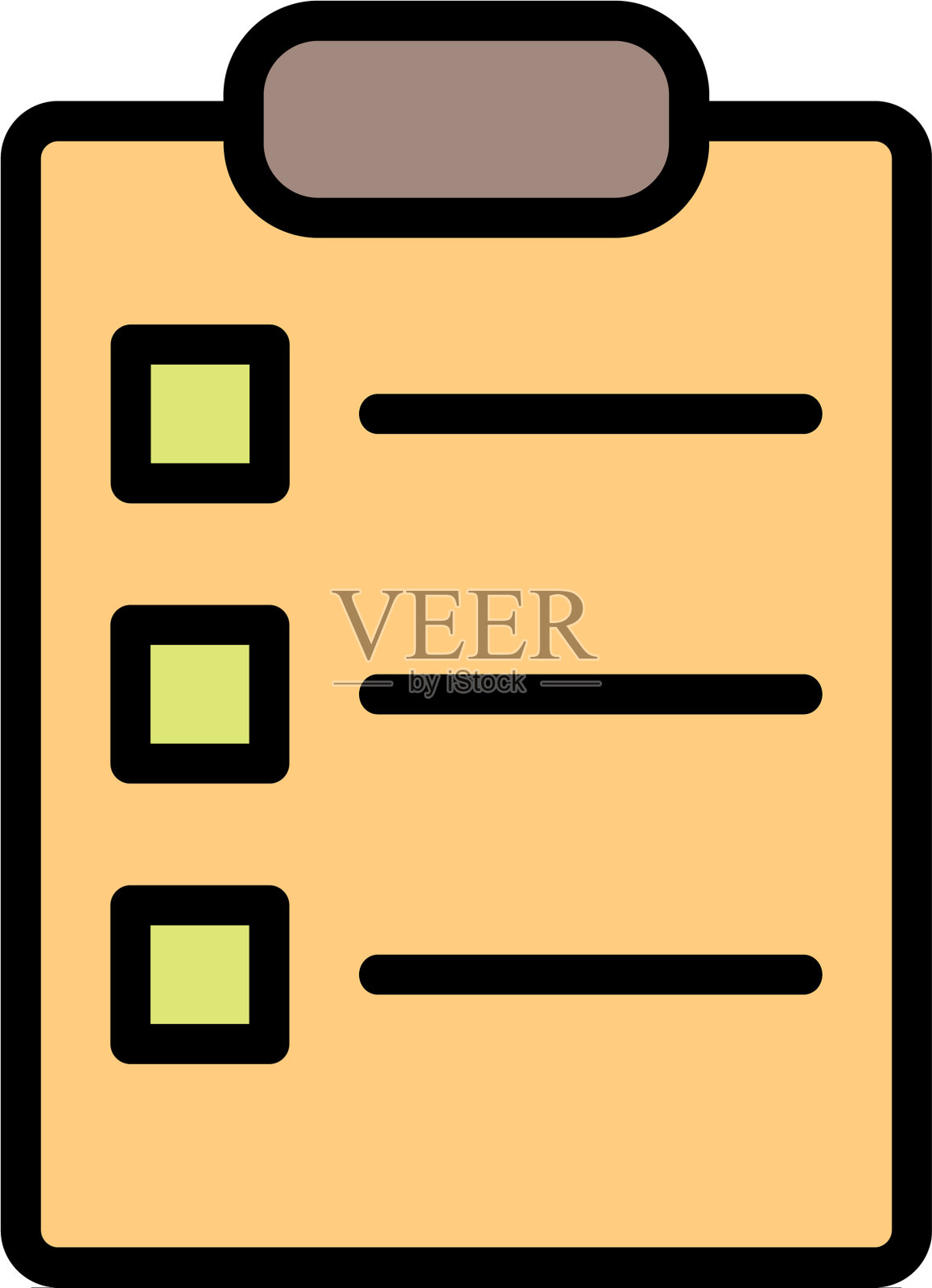 列表图标图标素材