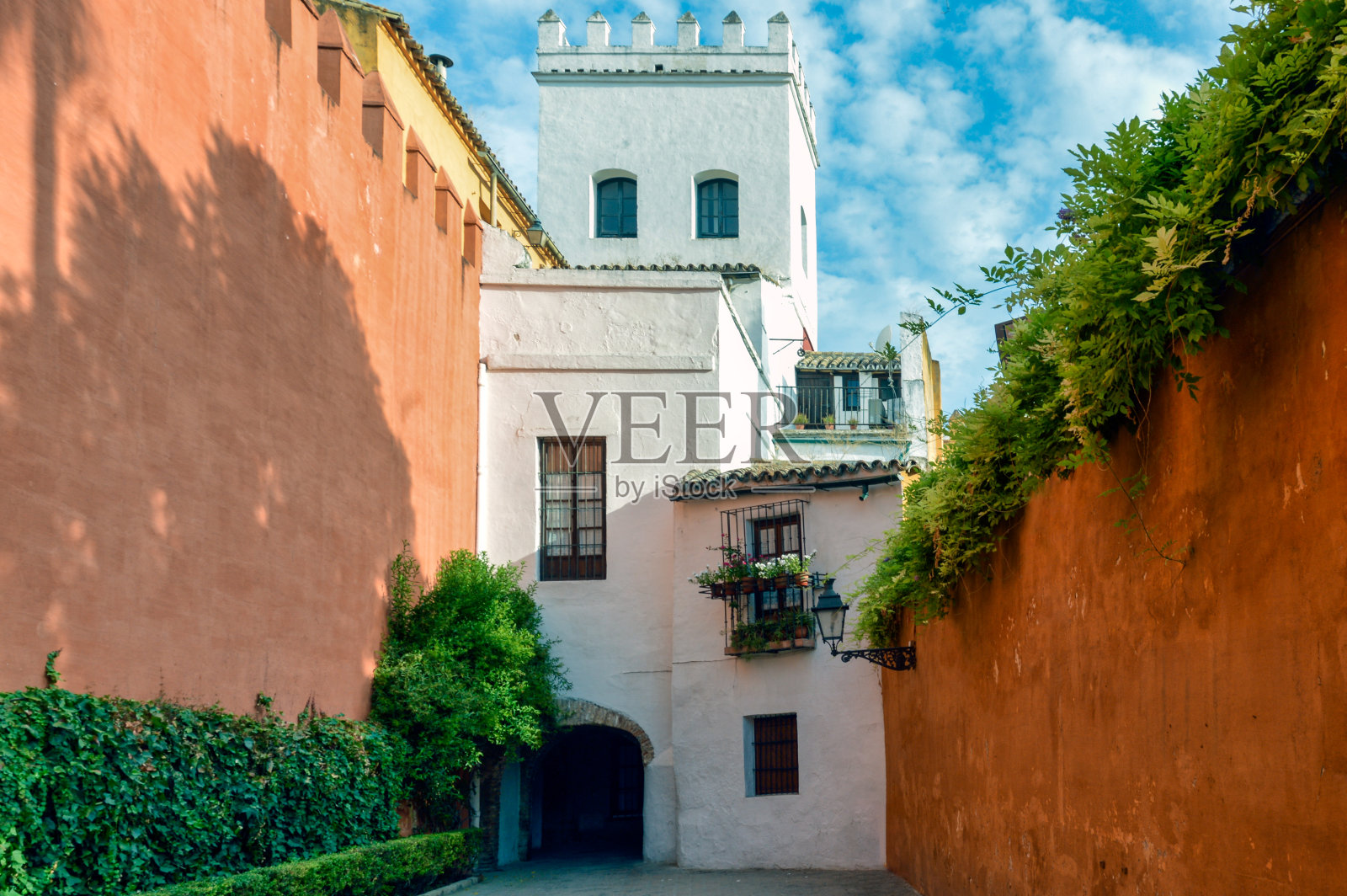 塞维利亚的西班牙城市照片摄影图片