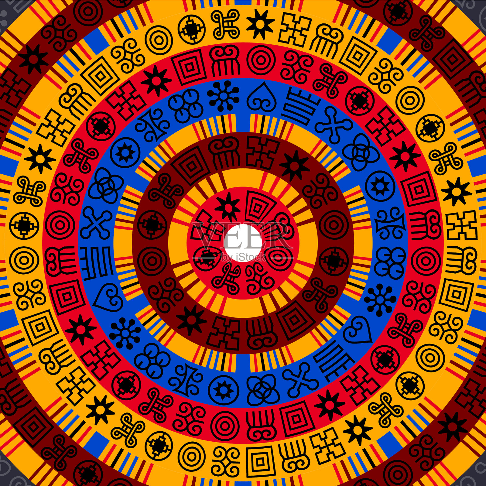 非洲古背景设计模板素材