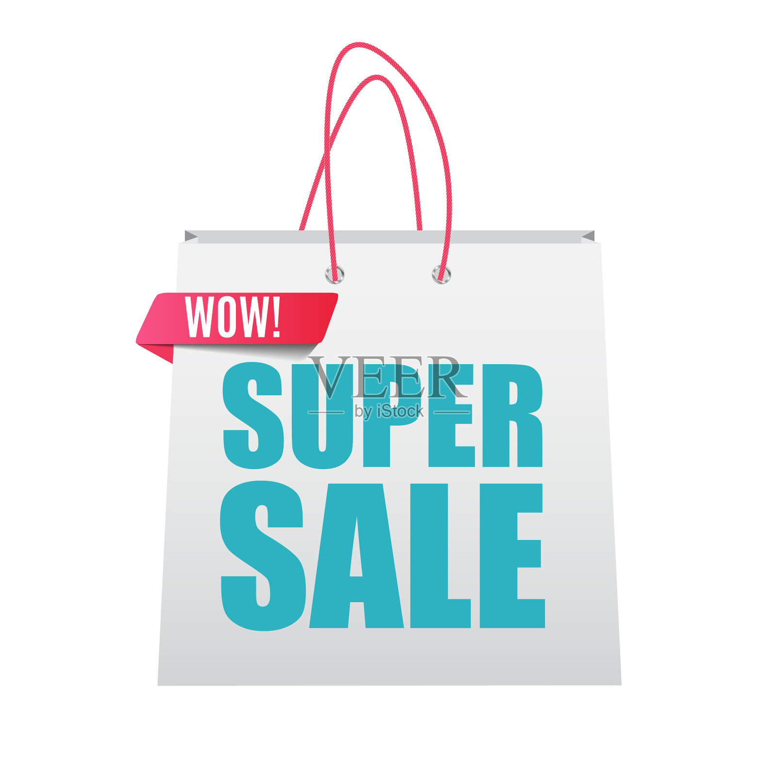 超级促销横幅海报设计元素图片