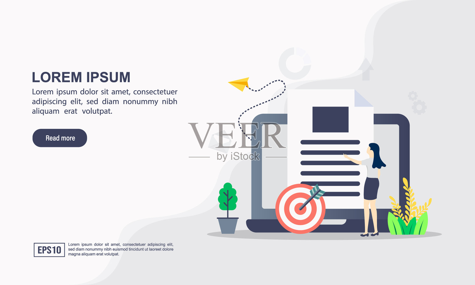 创新概念的图标设计模板素材