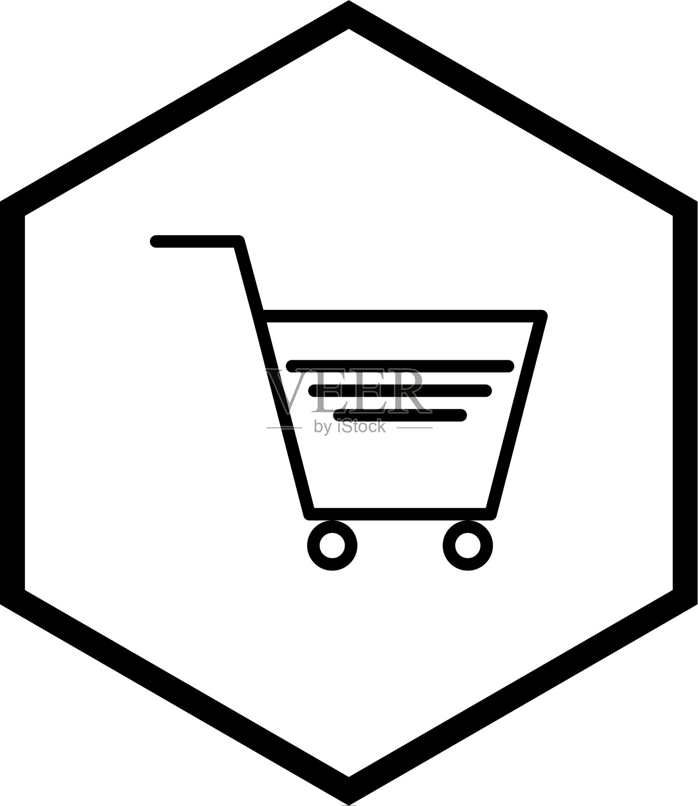 购物车图标设计图标素材