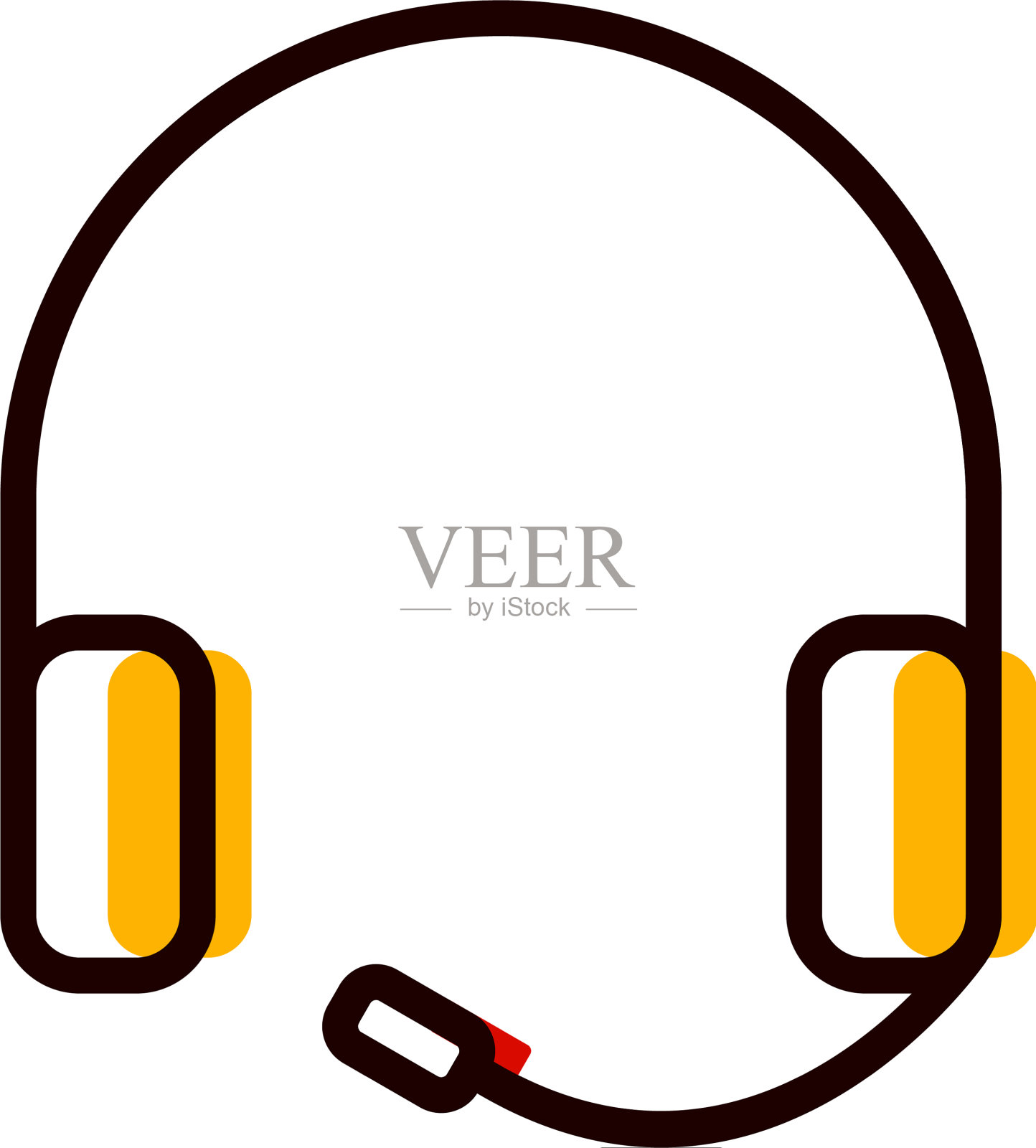 耳机图标设计设计元素图片