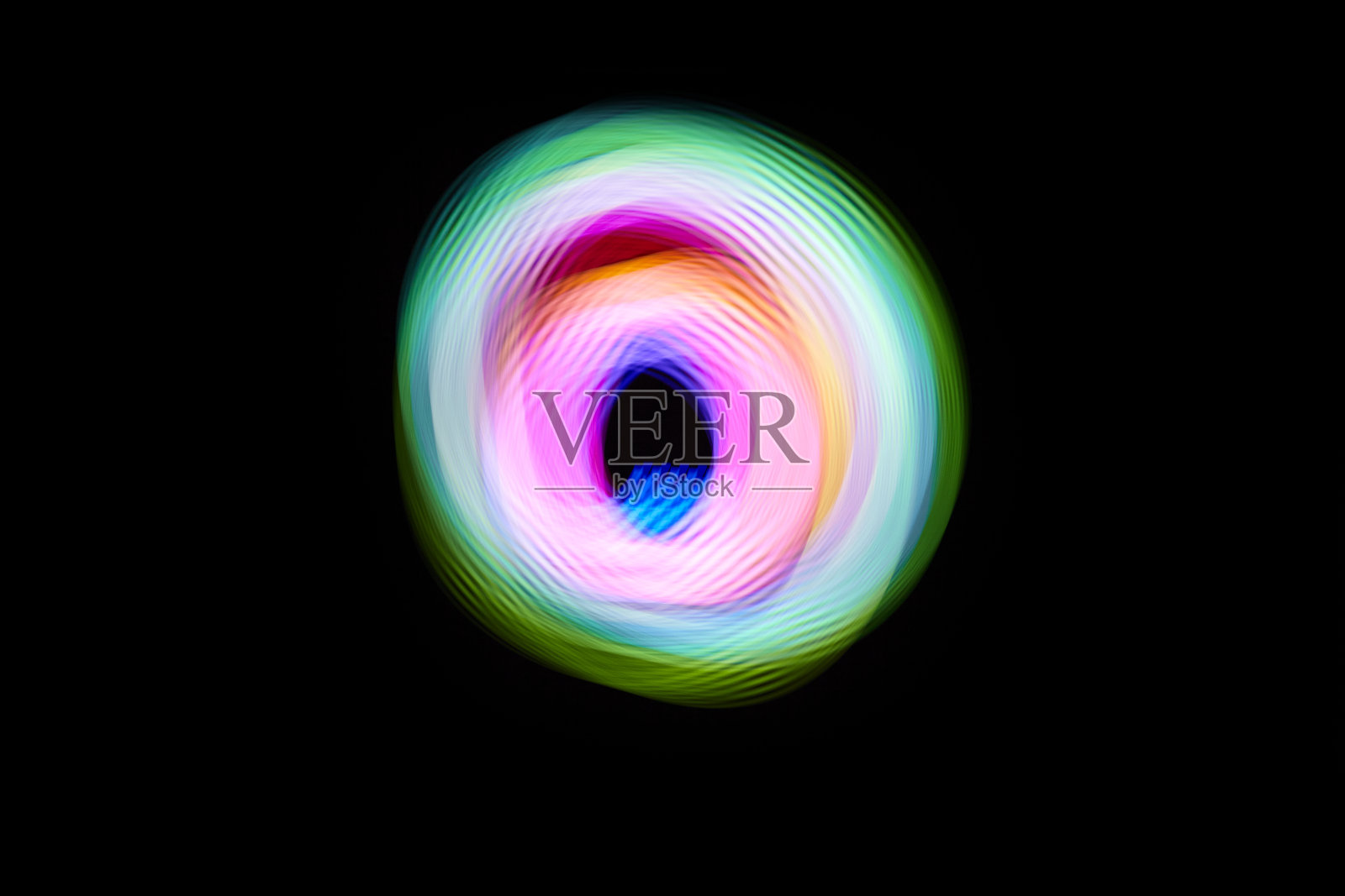 圆形光画背景照片摄影图片