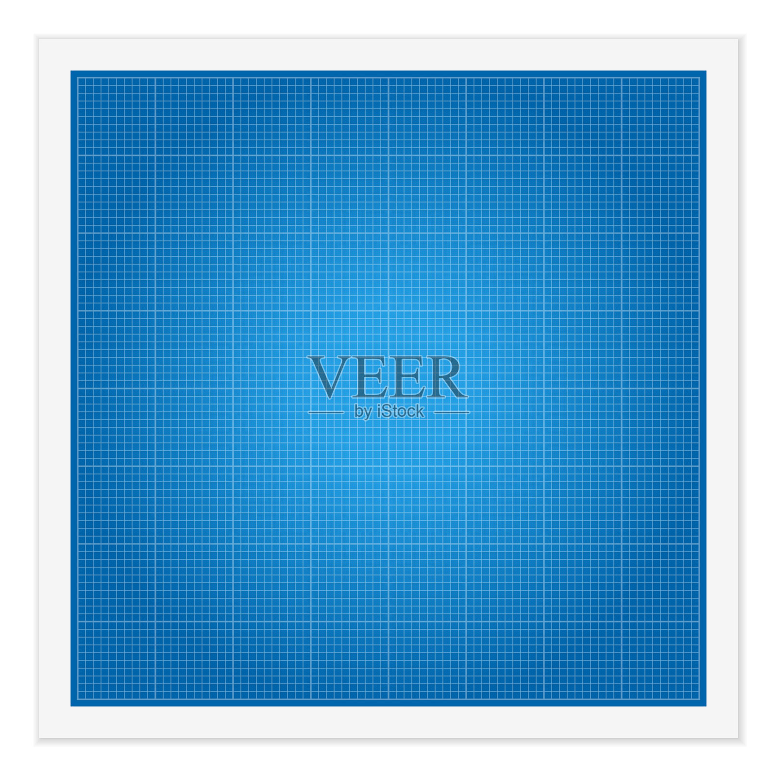 蓝图插画图片素材