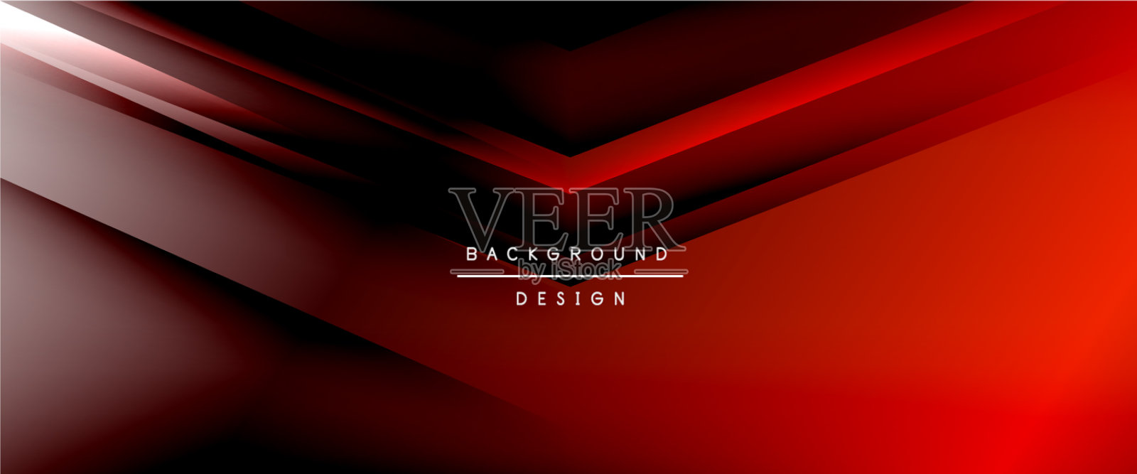 用箭头线技术制作数字模板插画图片素材