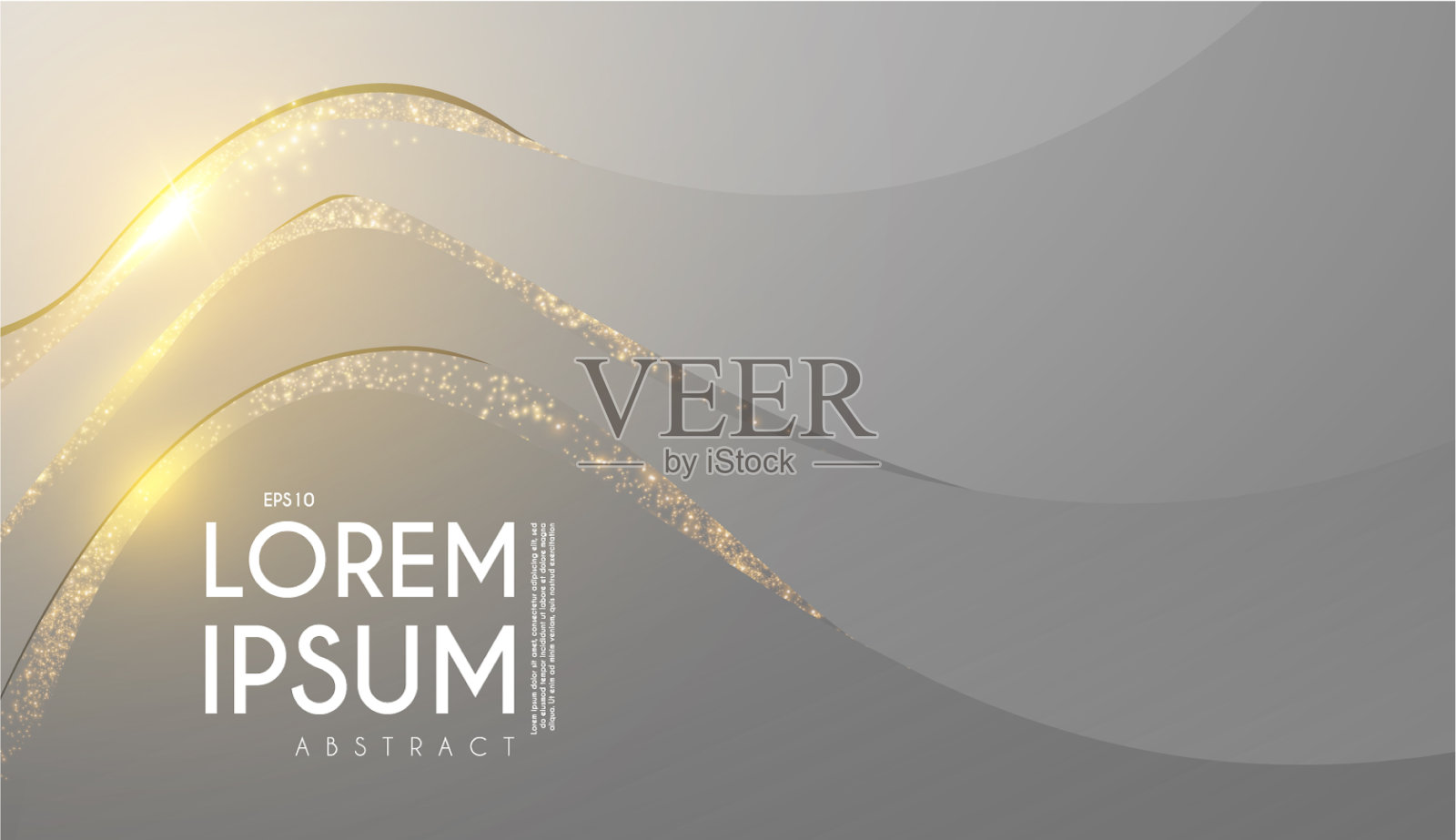 抽象几何背景与波动运动和插画图片素材