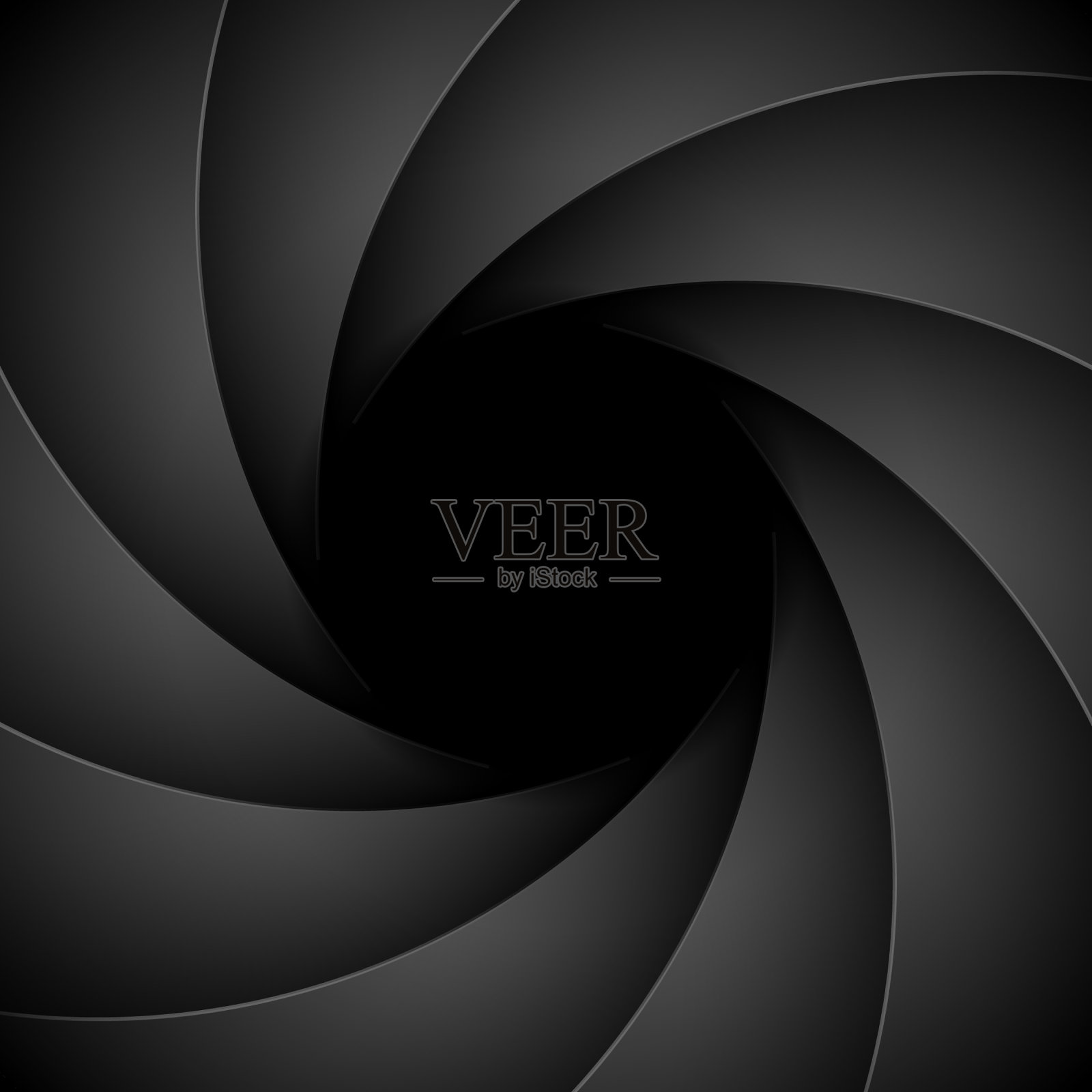 相机快门拍摄背景光圈插画图片素材