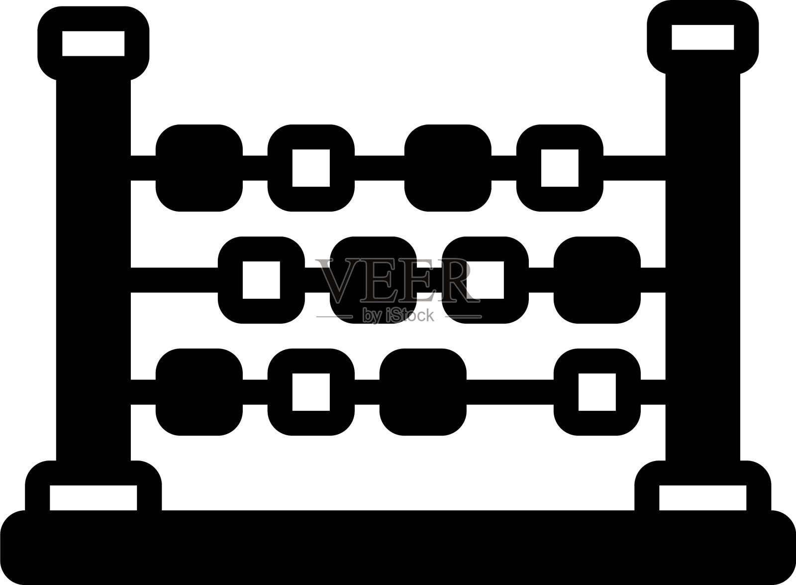 算盘插画图片素材