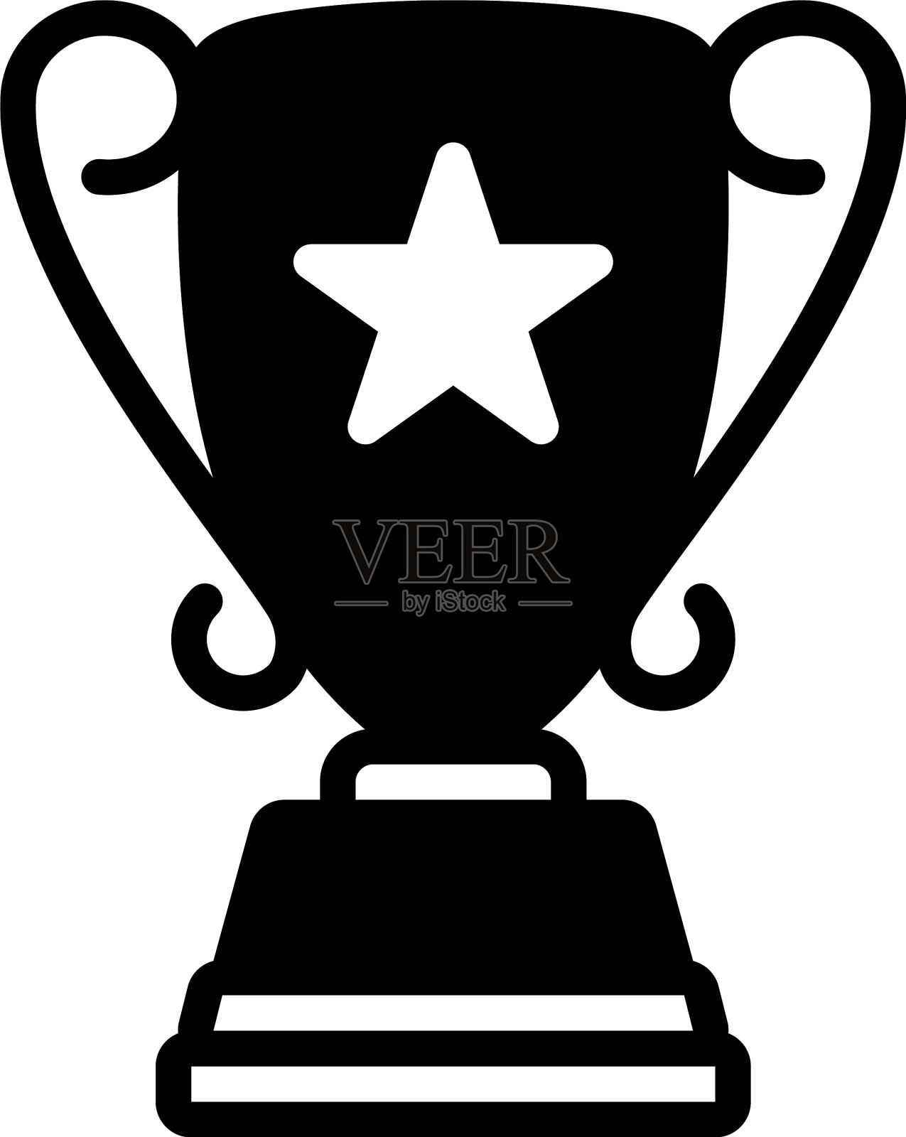 最高奖项插画图片素材