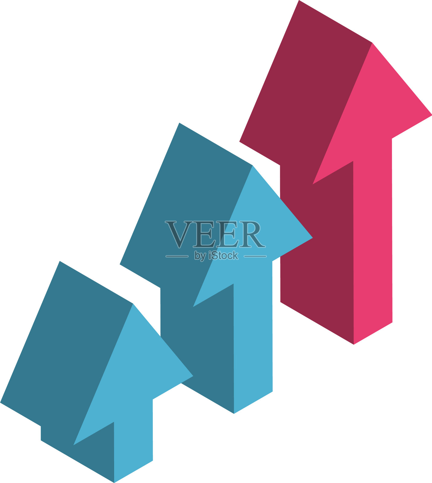 孤立增加箭头设计设计元素图片