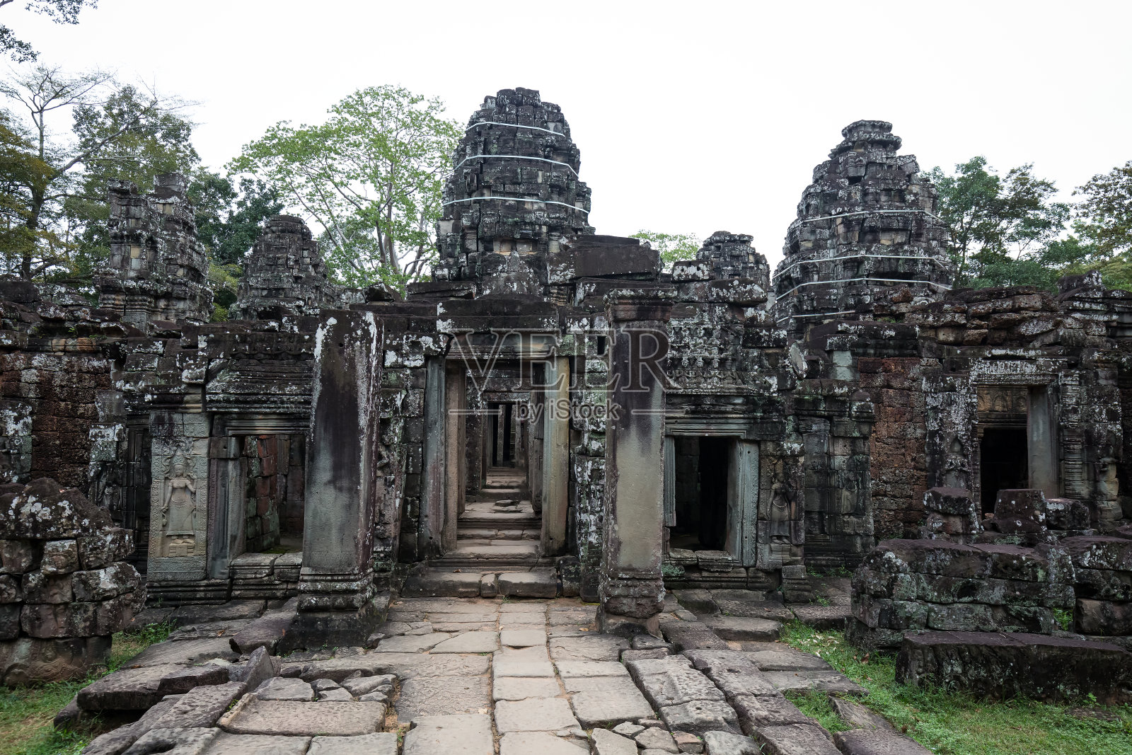 柬埔寨一日游照片摄影图片